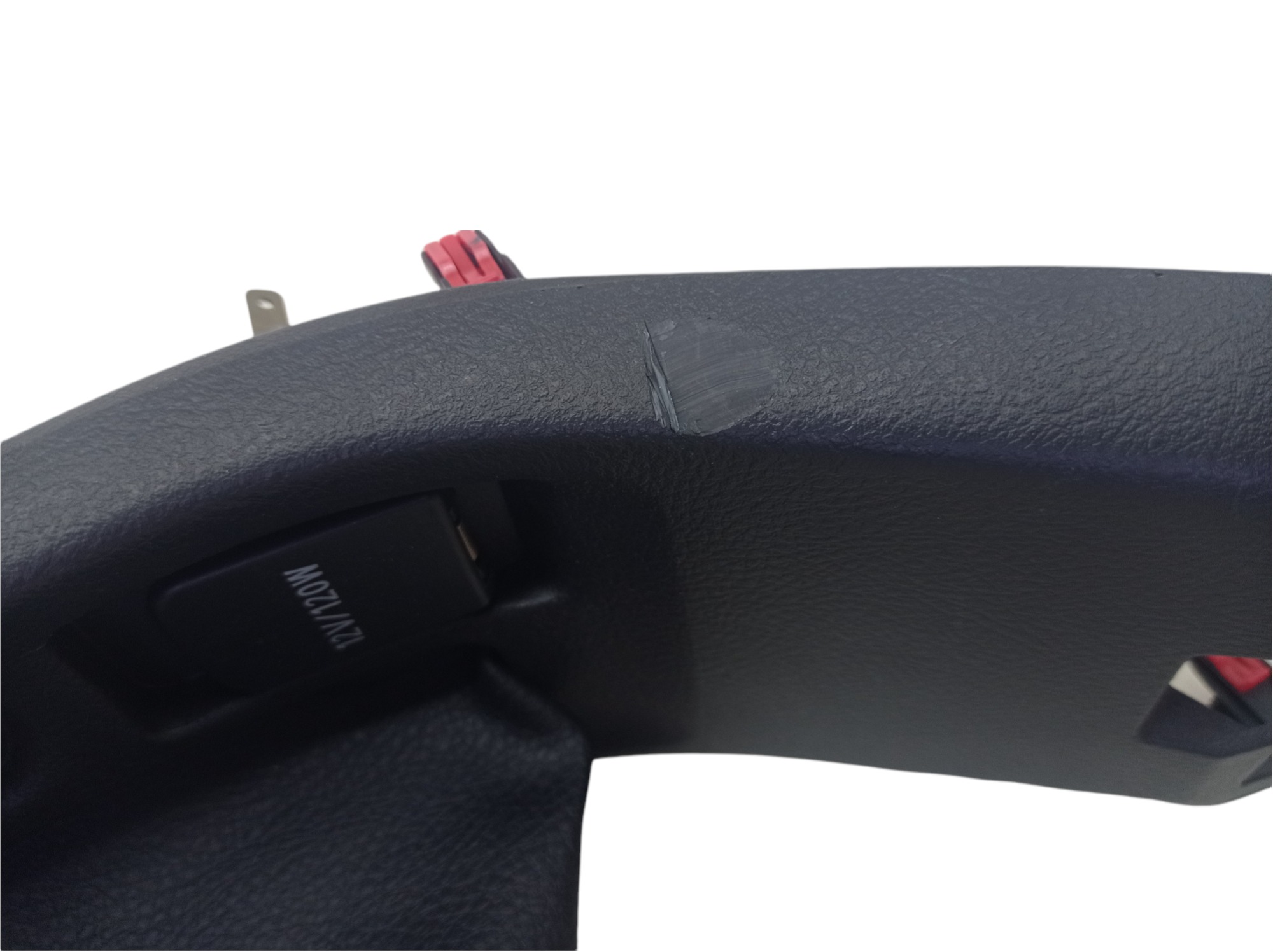Acabamento Console Freio De Mao Renault Sandero Stepway 2013 9
