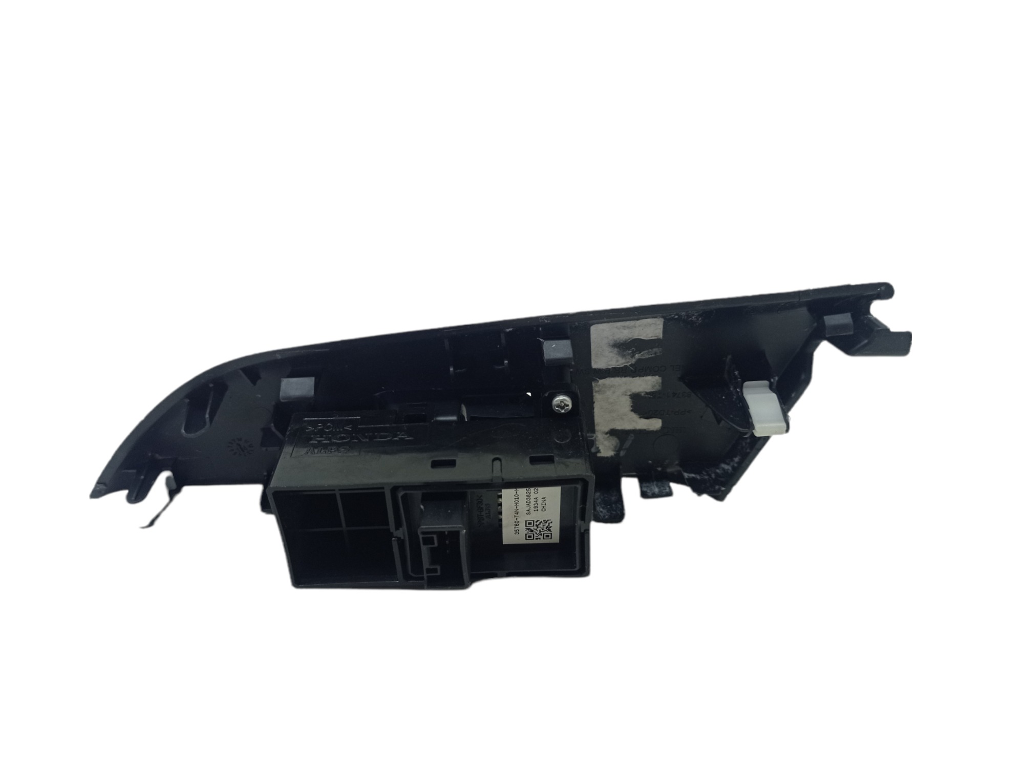 Botao Vidro Traseiro Direito Honda Fit 2015 4