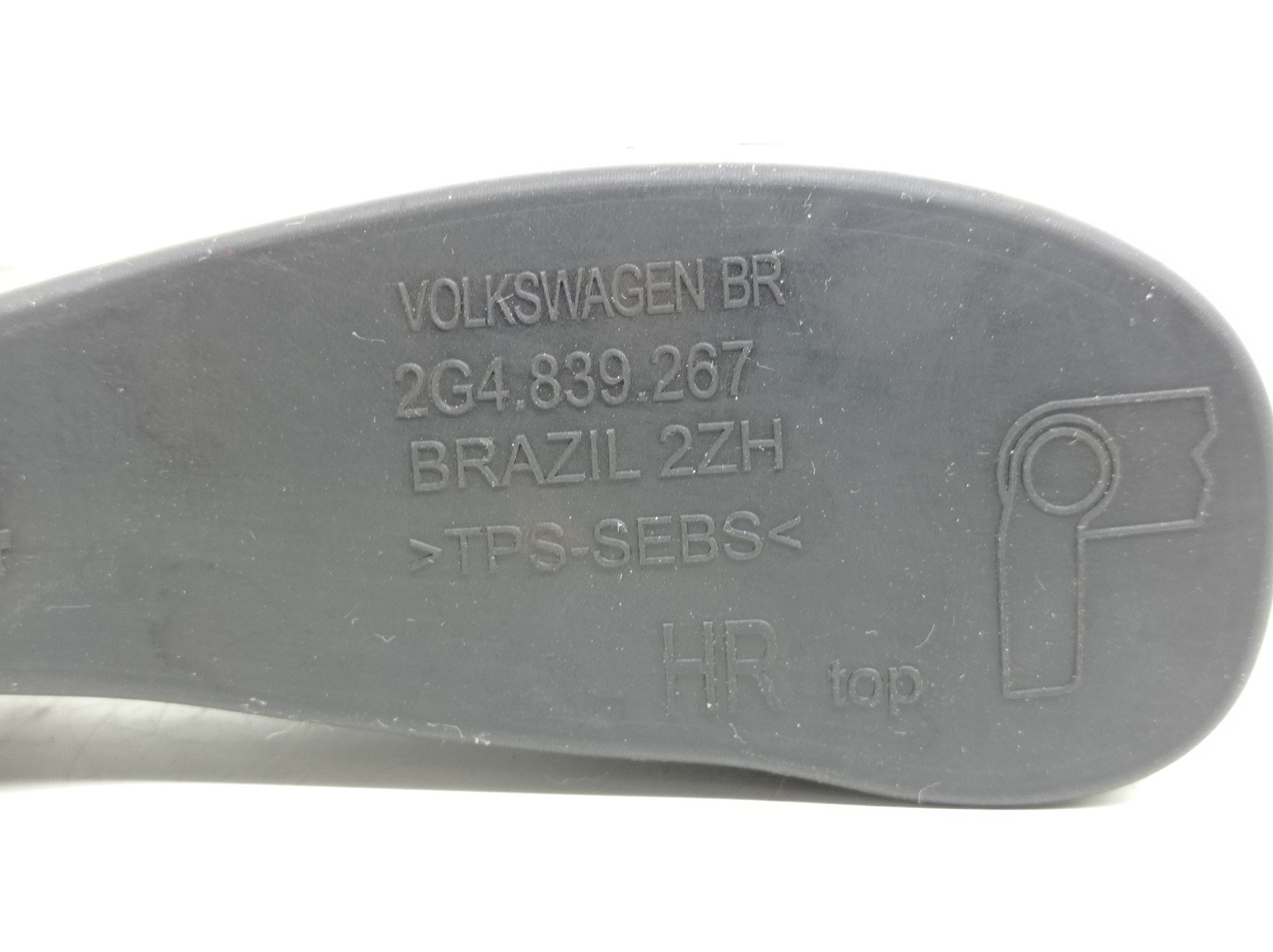 Limitador Porta Traseira Direita Volkswagen Nivus 2021 7