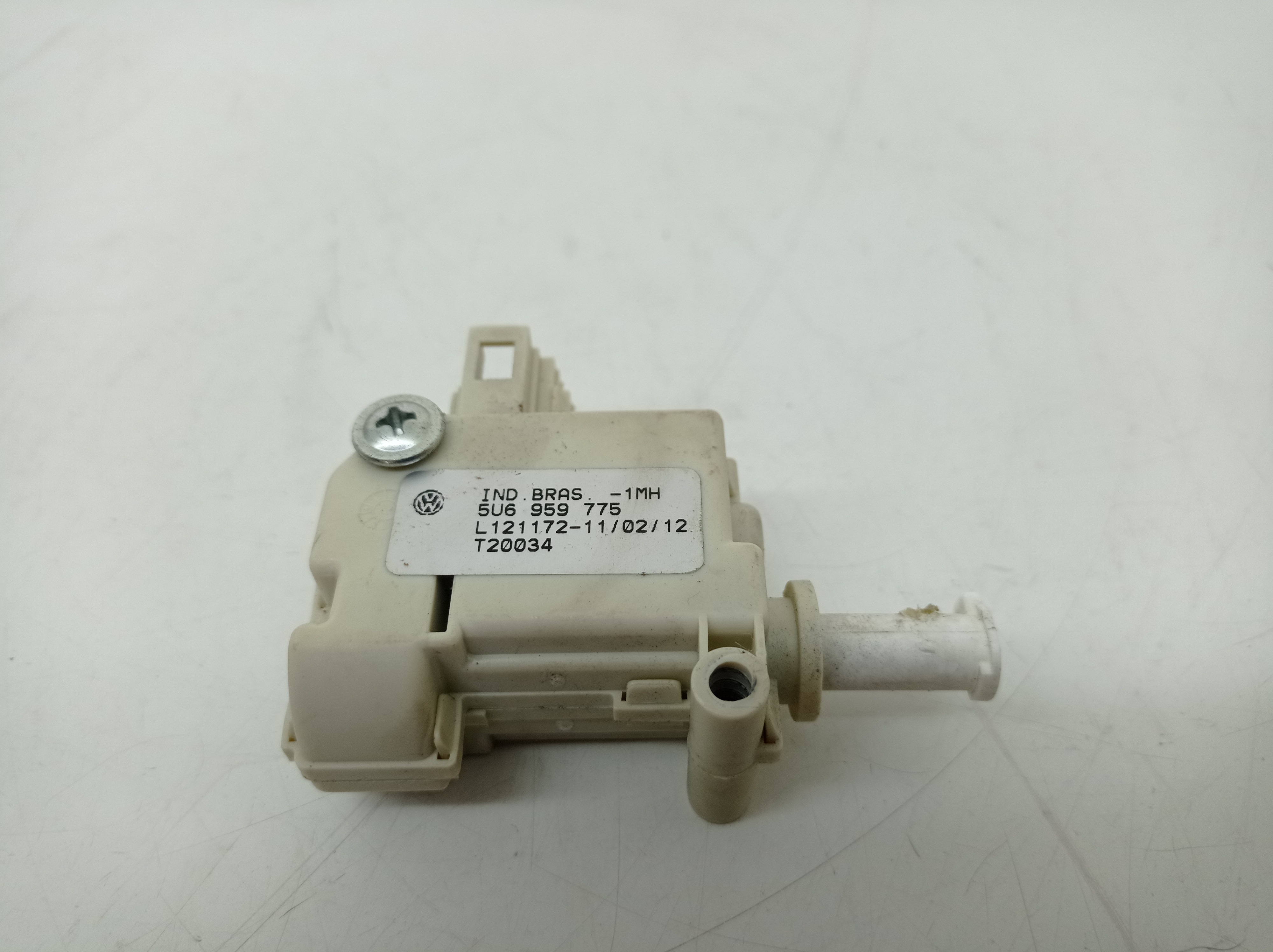 Trava Eletrica Porta Malas Volkswagen Gol G5 2013