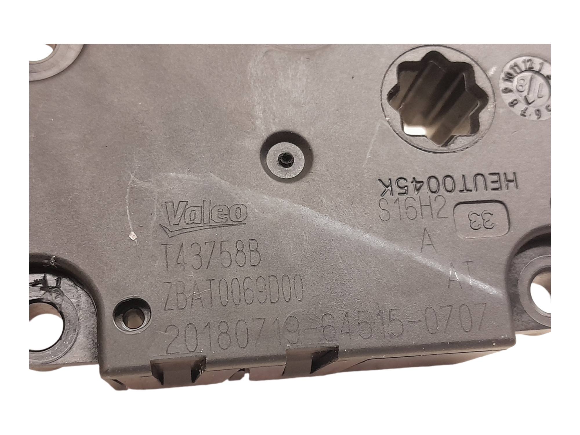 Motor Atuador Caixa Ar Interna Mercedes C180 1.6 2019 6