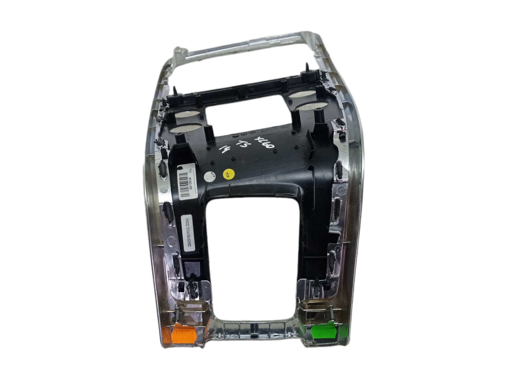 Moldura Central Painel Console Volvo Xc60 T5 2014 5