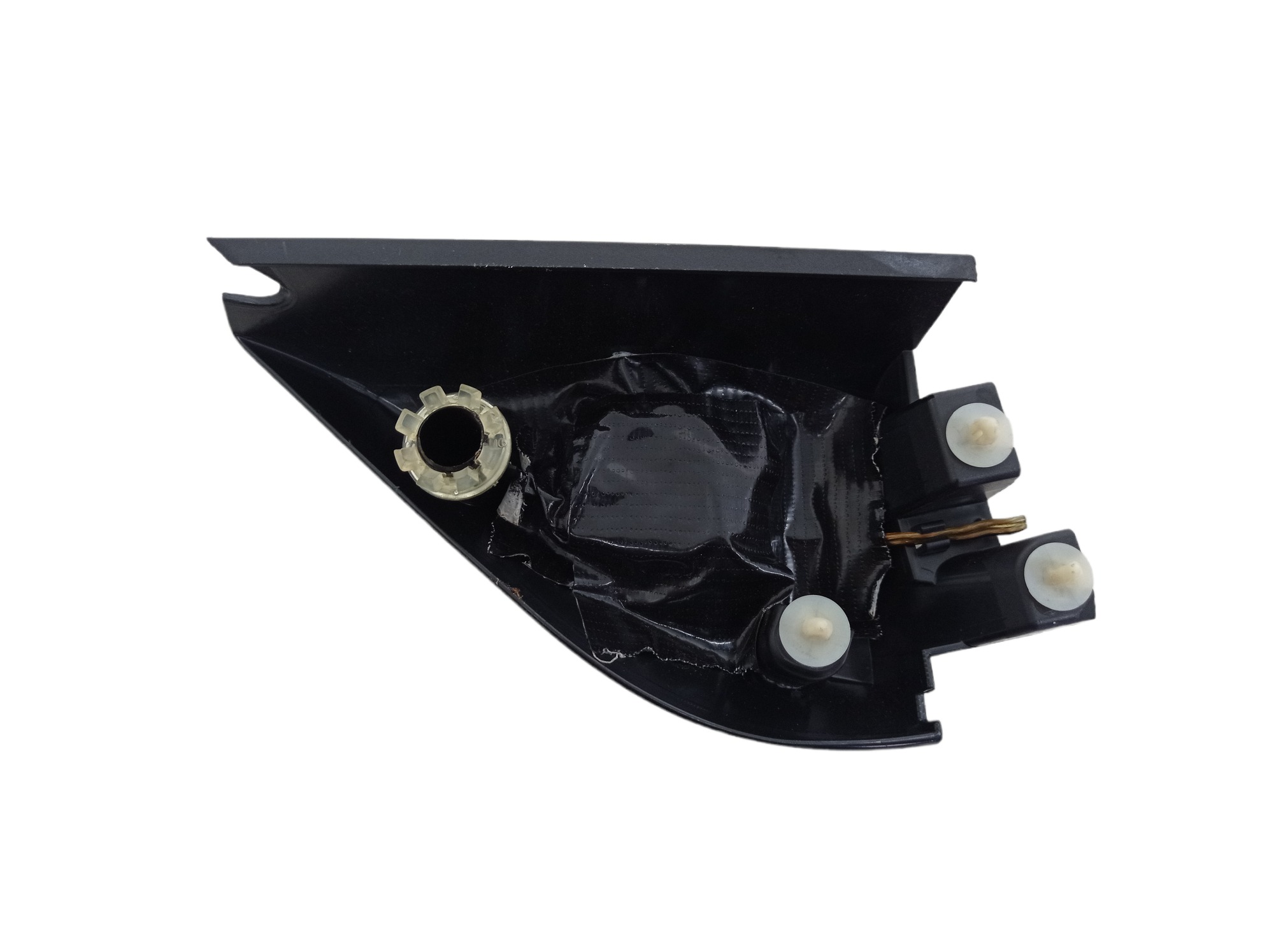 Acabamento Int Retrovisor Esquerdo Volkswagen Passat 2012 Preto 5
