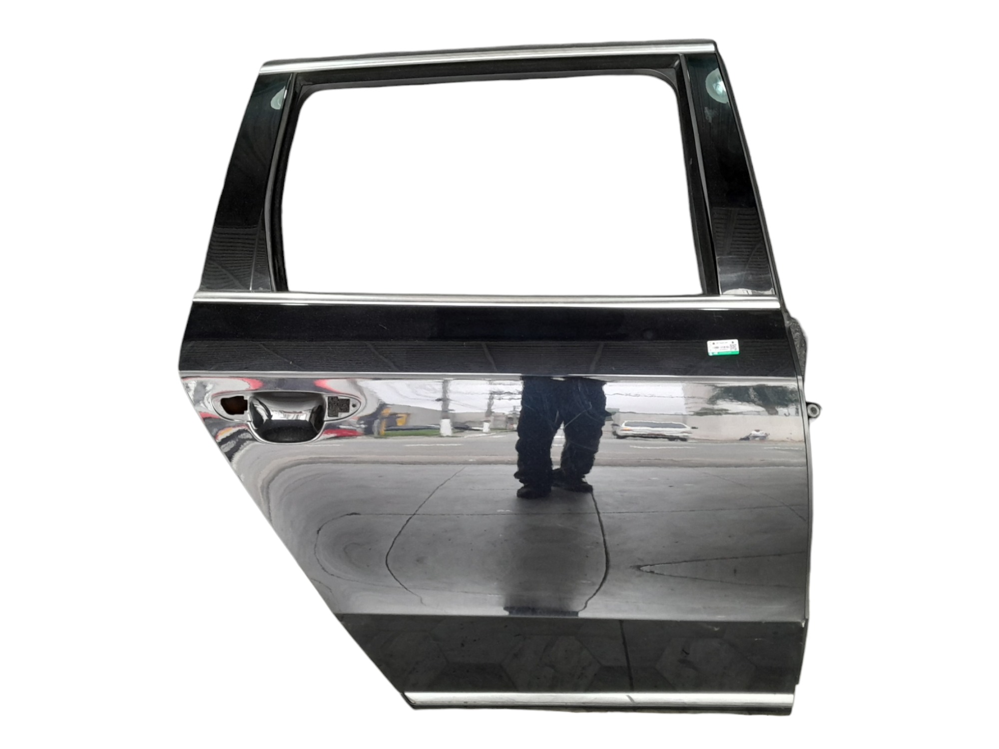 Porta Traseira Direita Volkswagen Passat Variant 2012 Traseira Direito Preto