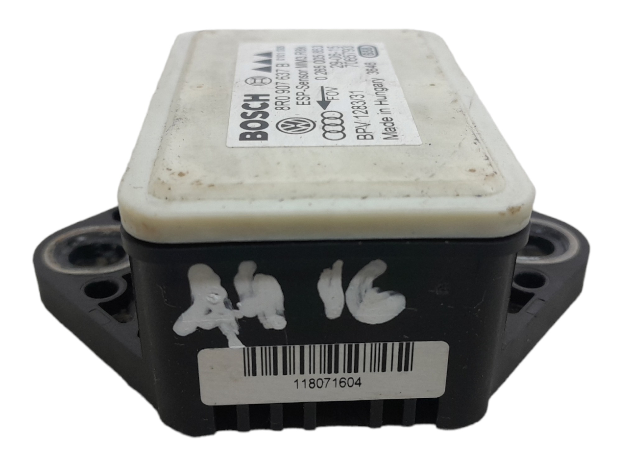 Modulo Sensor Estabilidade Audi A4 Tfsi 1.8 16v 2016 4