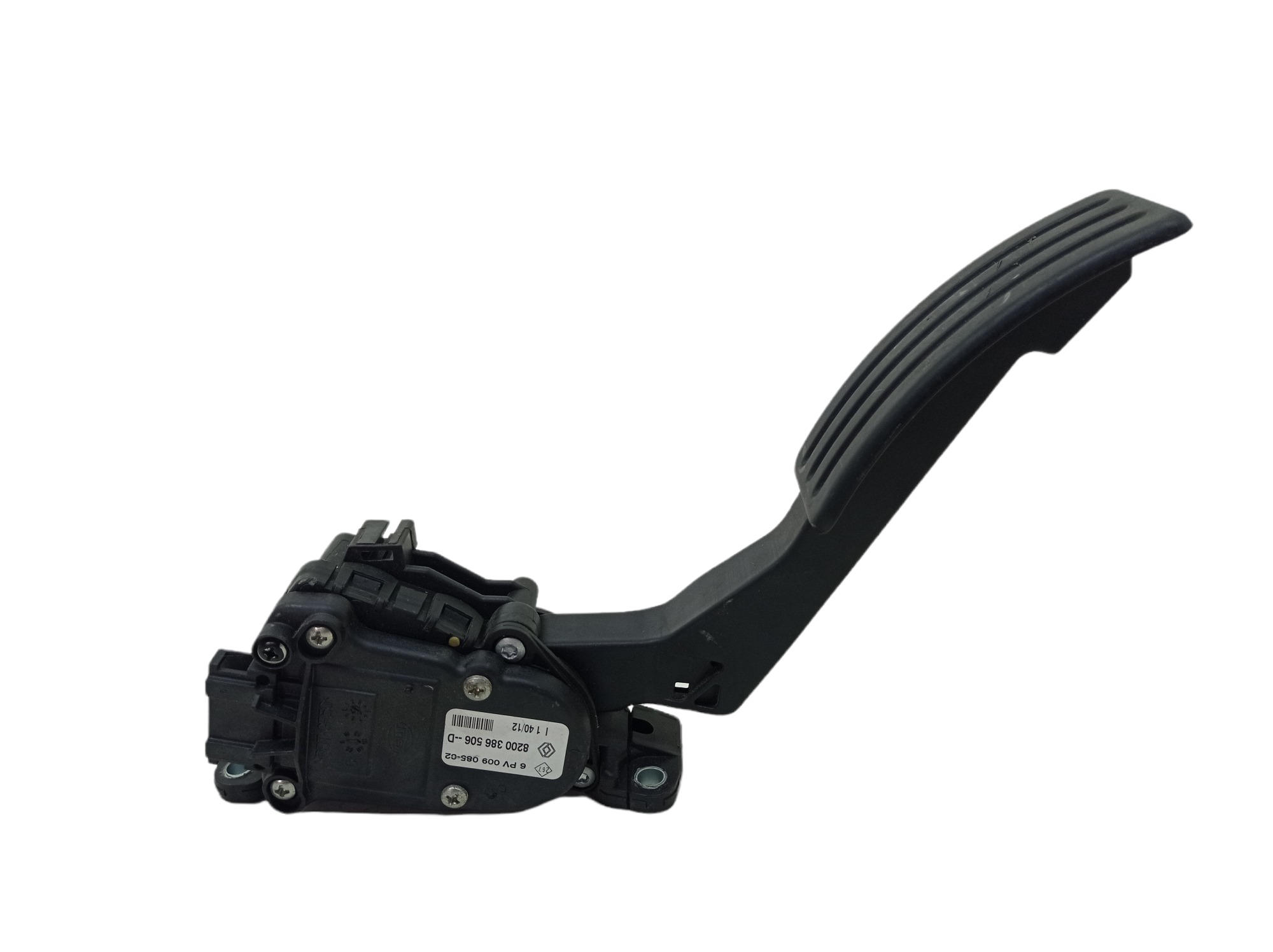 Pedal Acelerador Renault Duster 1.6 2015 4
