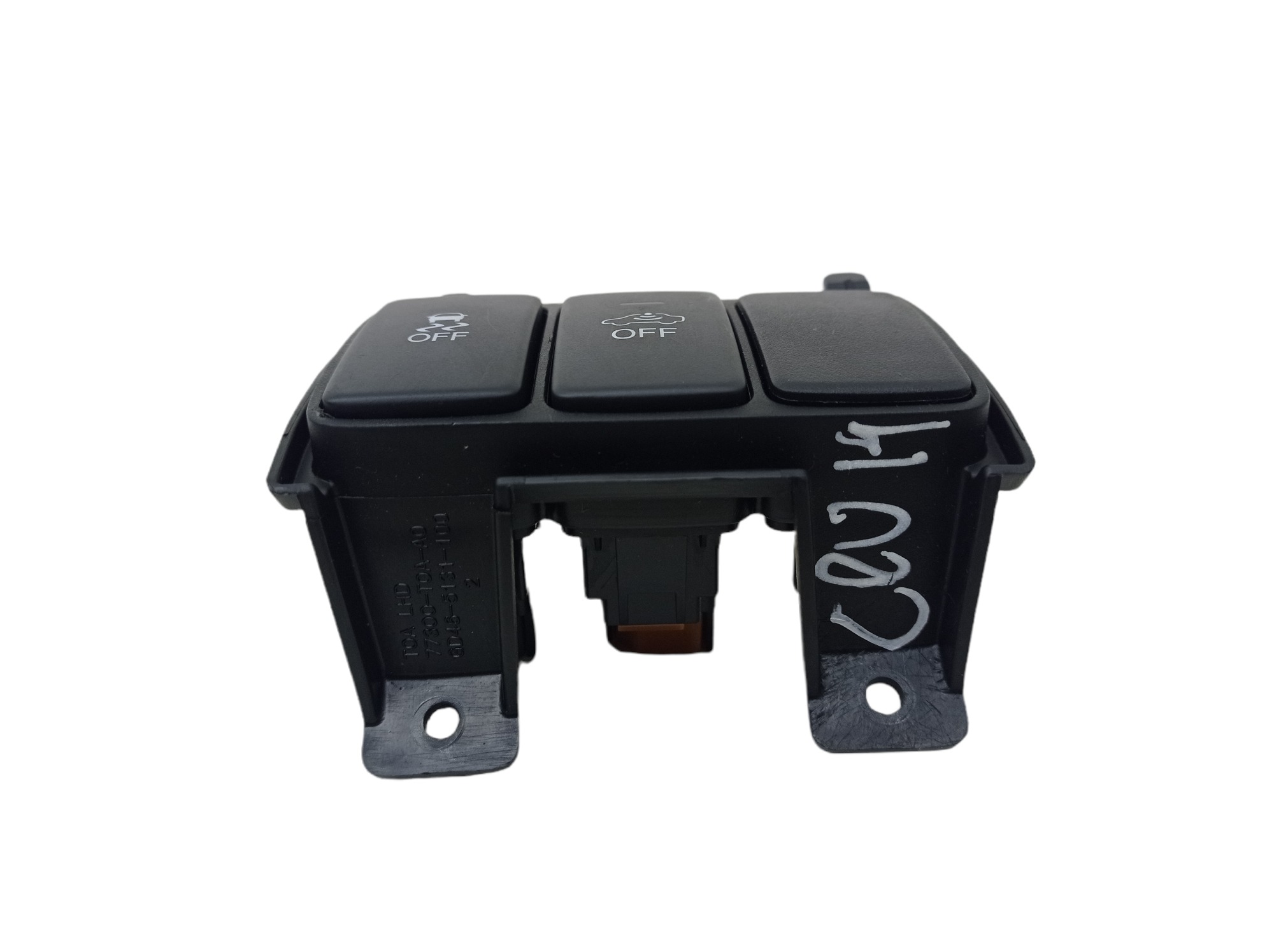 Botão Tração Antifurto Honda Crv 2.0 4×4 2013 3