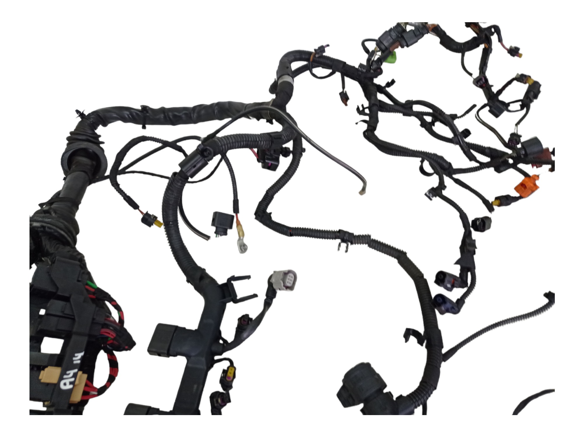 Chicote Do Motor Audi A4 2.0 16v Turbo Tfsi Automatico 2014 4