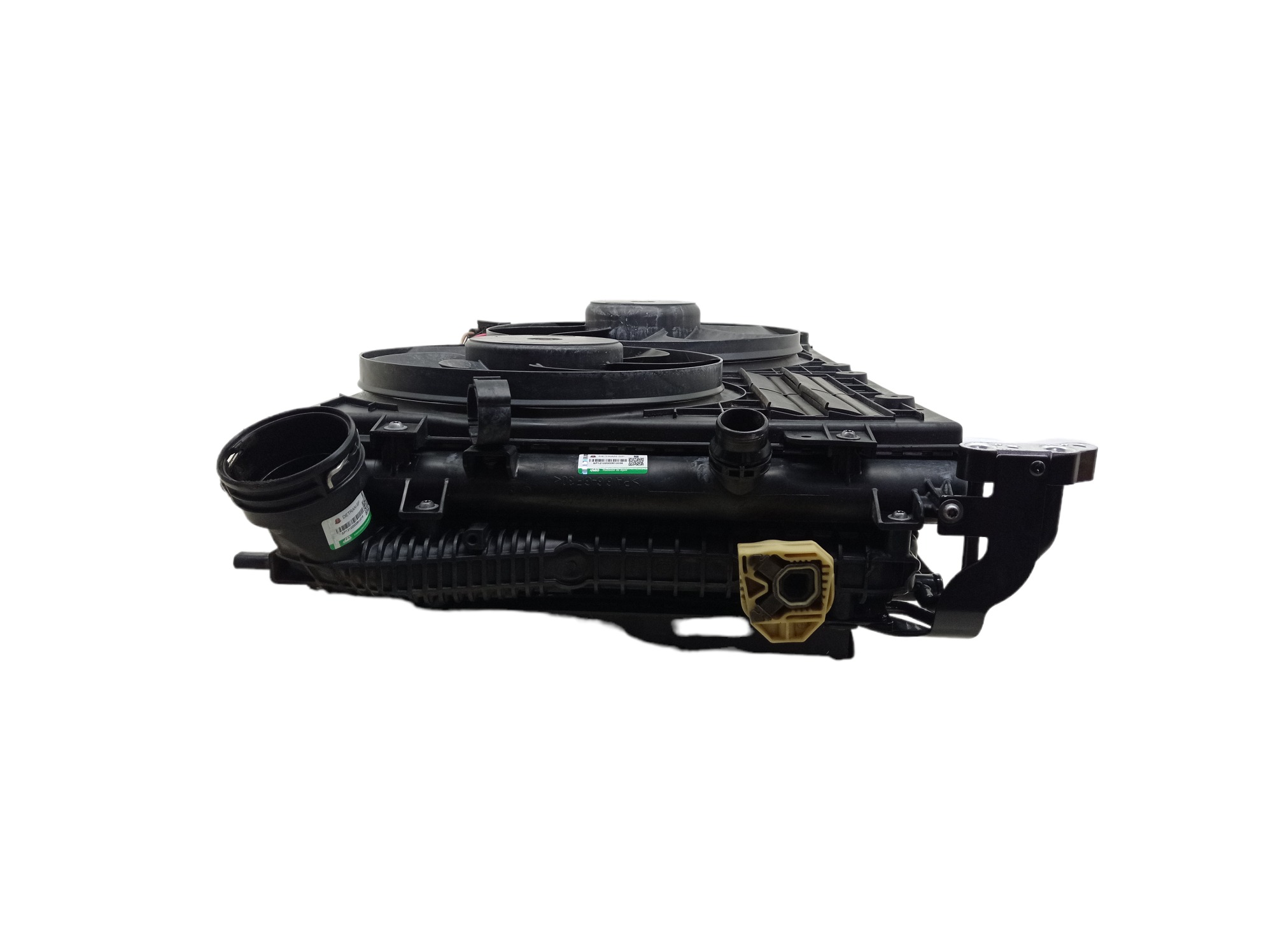 Kit Conjunto Radiador Volkswagen Tiguan 2.0 16v Tsi 2013 3