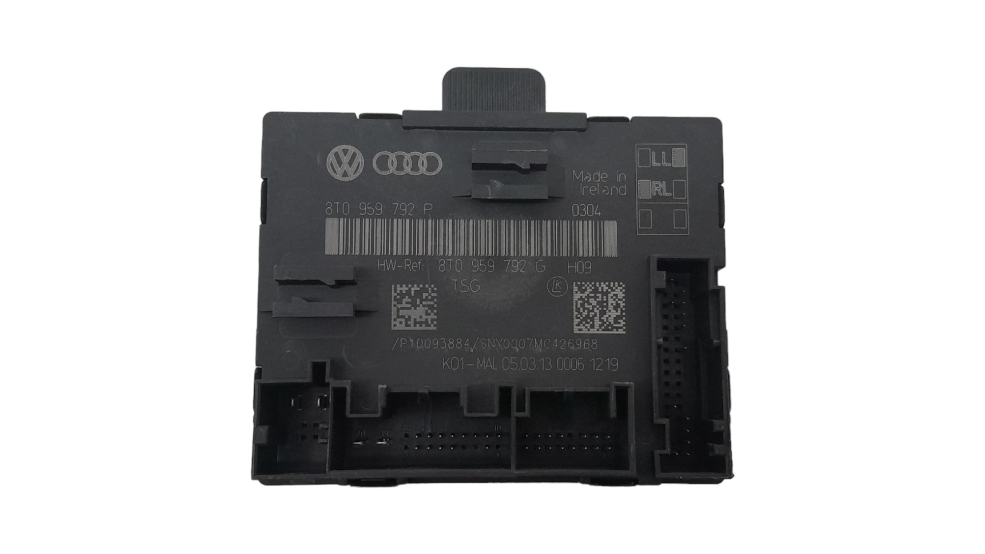 Modulo Porta Dianteira Direita Audi A4 Tfsi 2.0 16v 2013 1