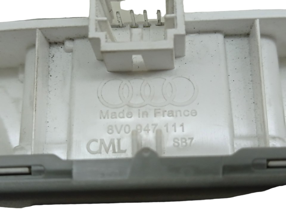 Luz Teto Traseira Audi A3 Sedan 2015 5