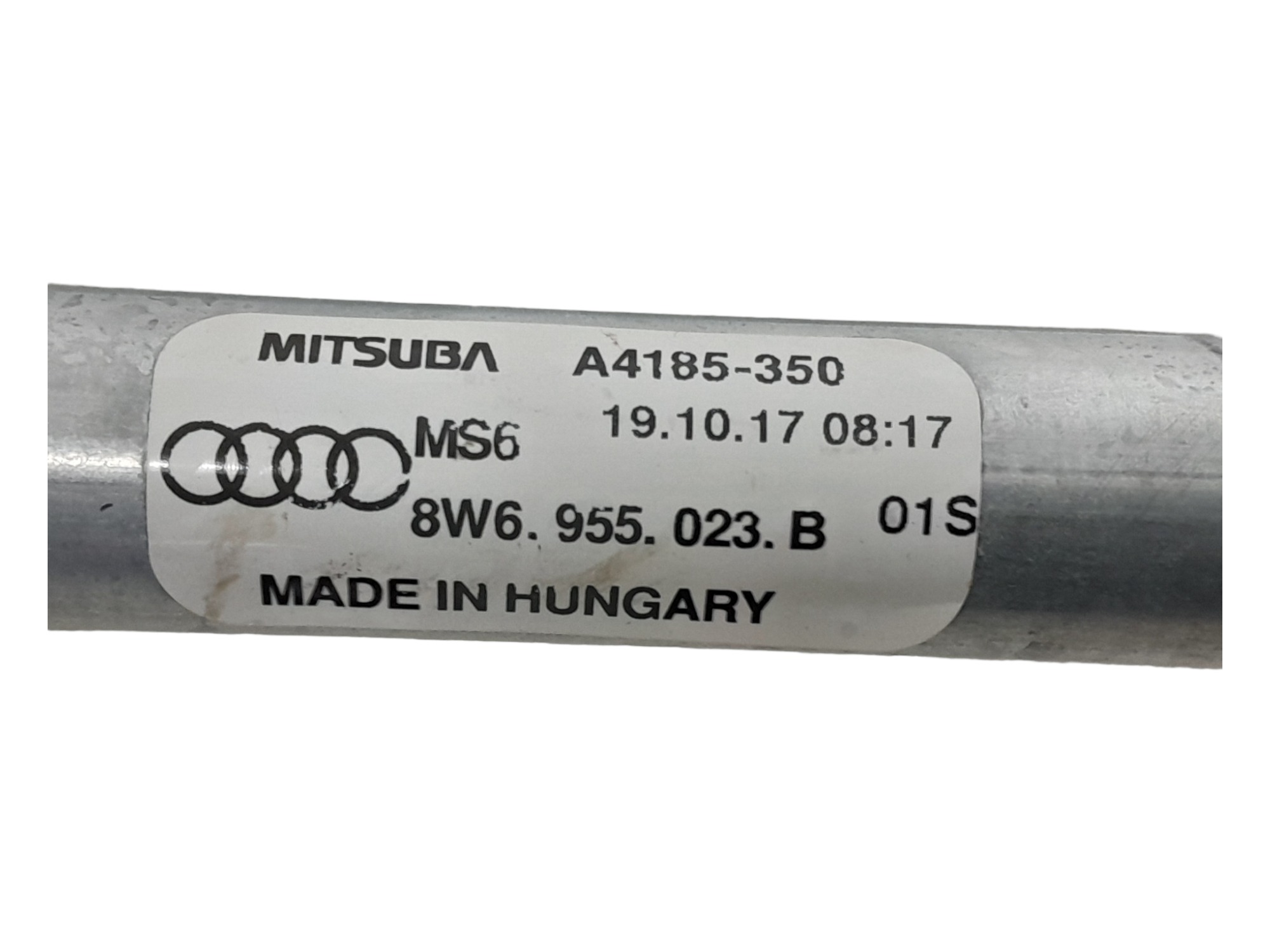 Maquina Limpador Parabrisa Audi A5 Sportback 2018 6