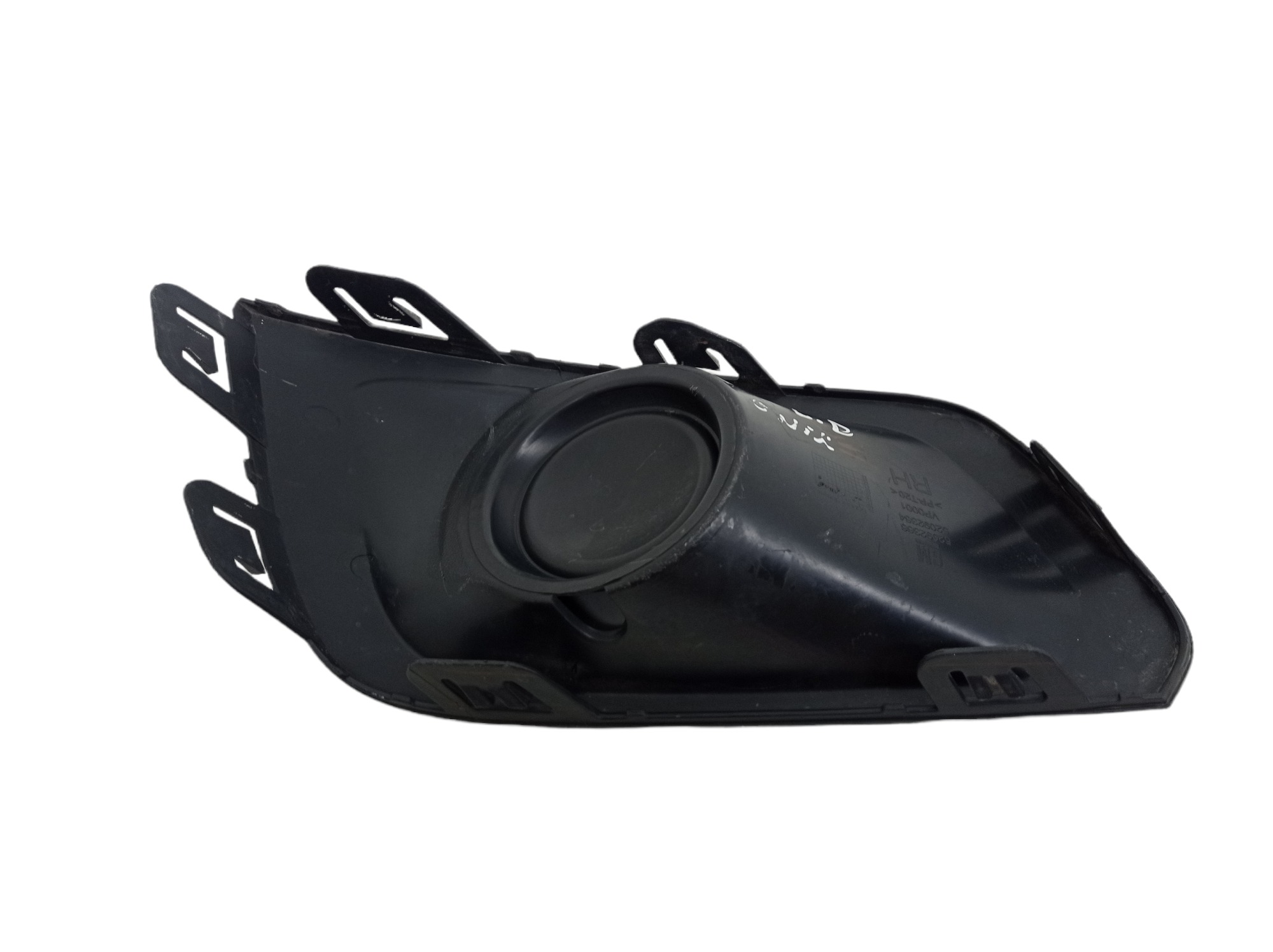 Moldura Farol De Milha Direito Chevrolet Prisma Onix 2018  – Preto – Direito 5