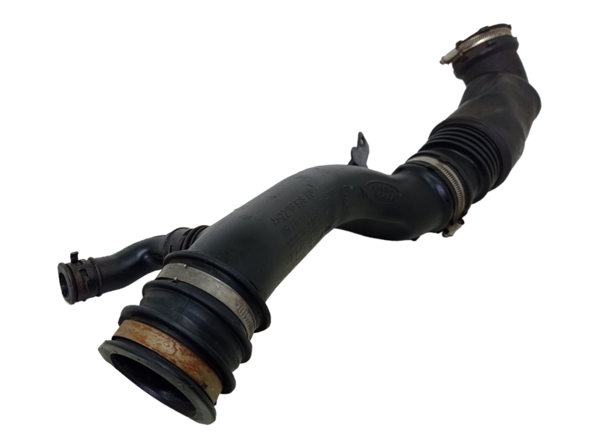 Mangueira Intercooler Land Rover Discovery 4 3.0 V6 2011 Preta 2