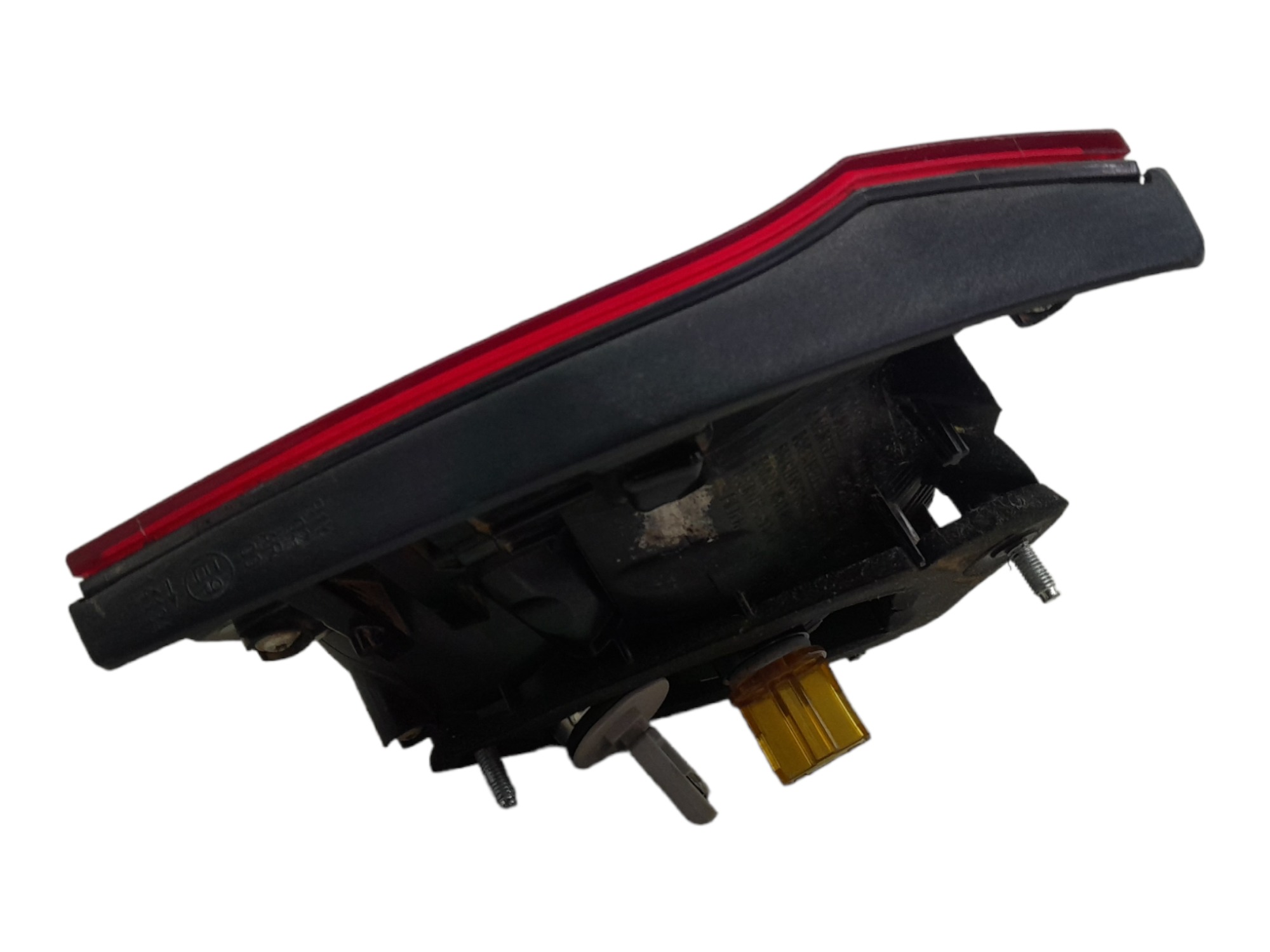Lanterna Direita Tampa Traseira Volkswagen Fox Msi 2016  Direito Vermelho 3