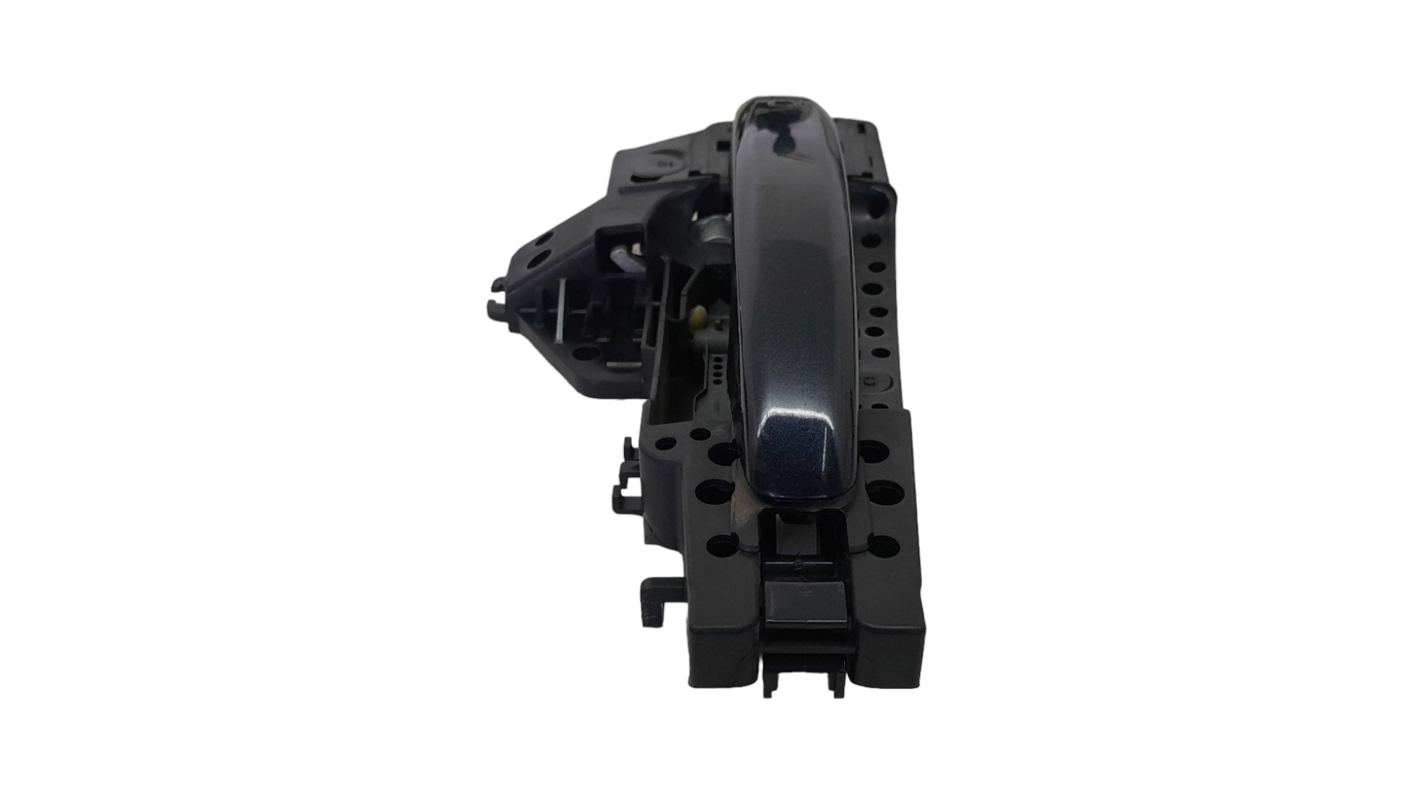 Maçanera Externa Porta Dianteira Direita Audi A4 2013 Cinza Dianteira 4