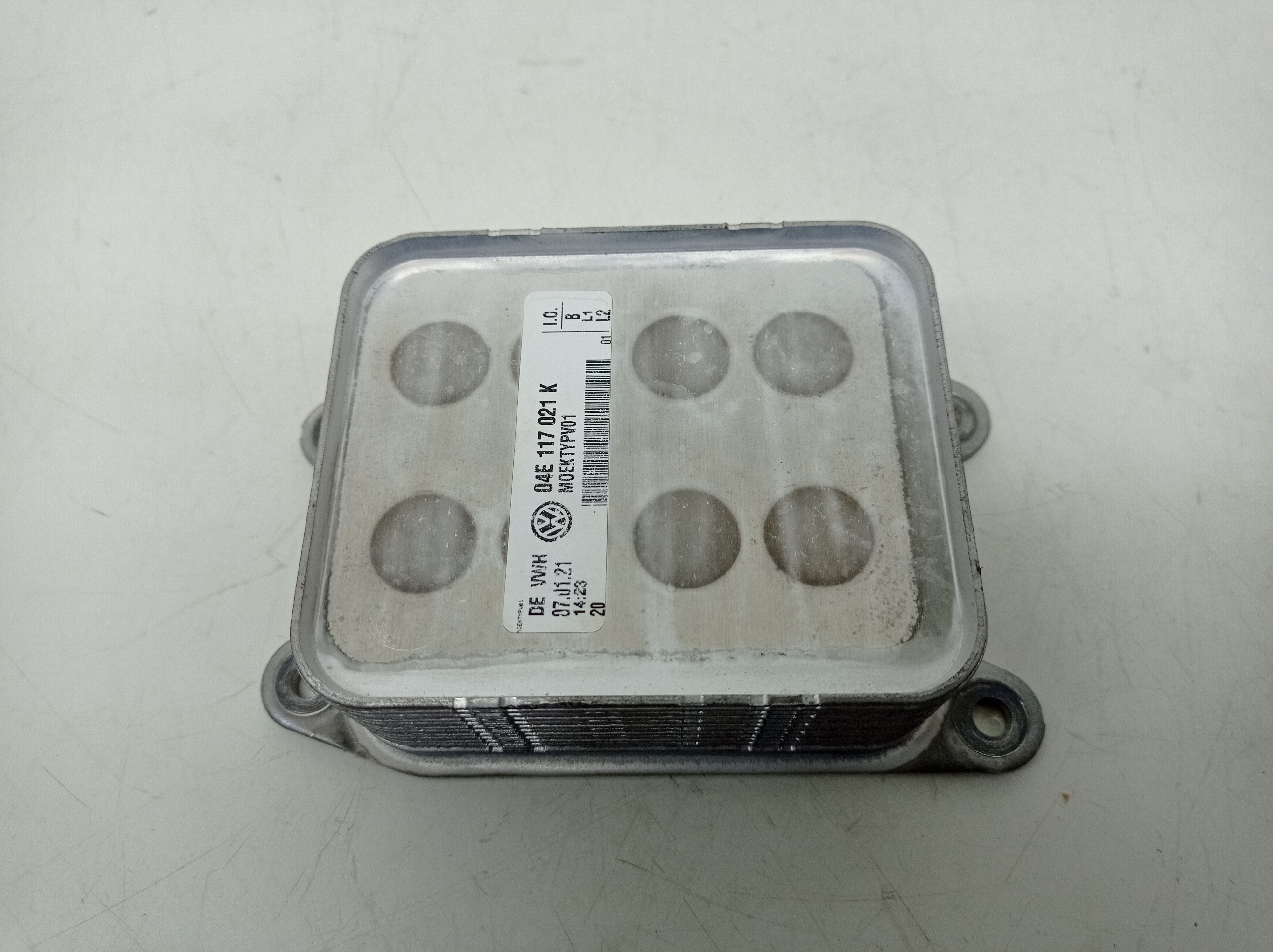 Resfriador Oleo Motor Volkswagen Nivus 1.0 3cc Tsi 2021 Aut