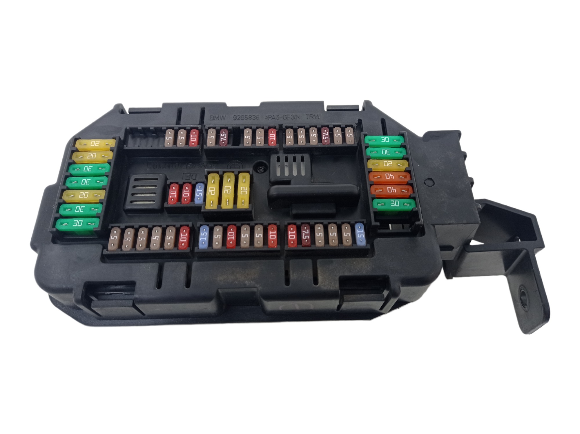 Caixa Fusivel Bmw X5 4.4 V8 4×4 Turbo Aut Gasolina 2016 2