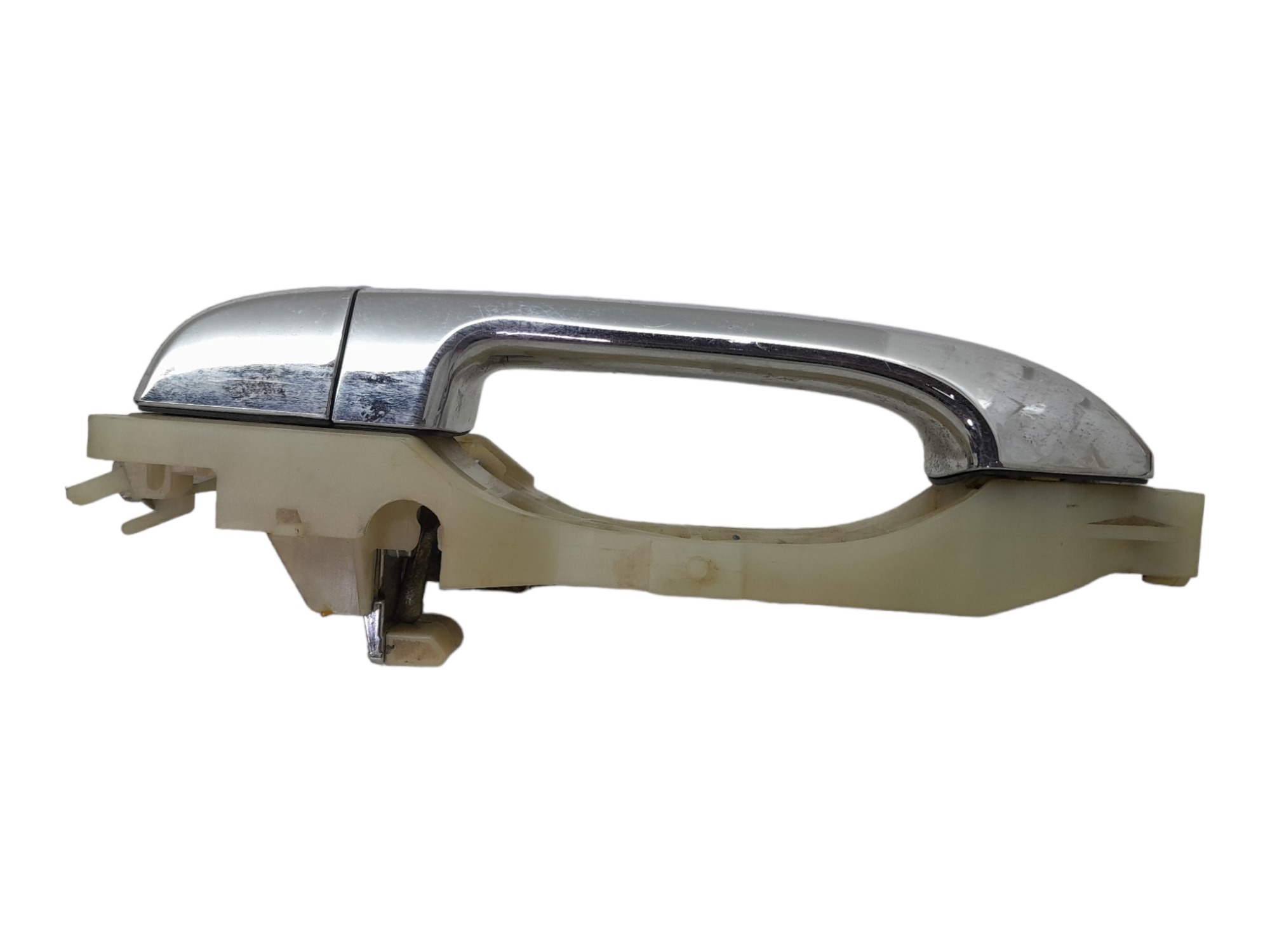 Macaneta Externa Traseira Esquerda Hyundai Vera Cruz 2010 Cromada Traseira 3