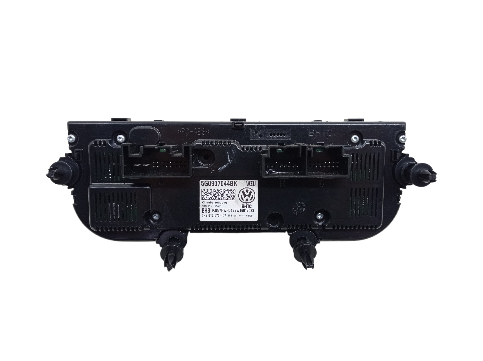 Controle Ar Condicionado Volkswagen Golf Highline 2017 4