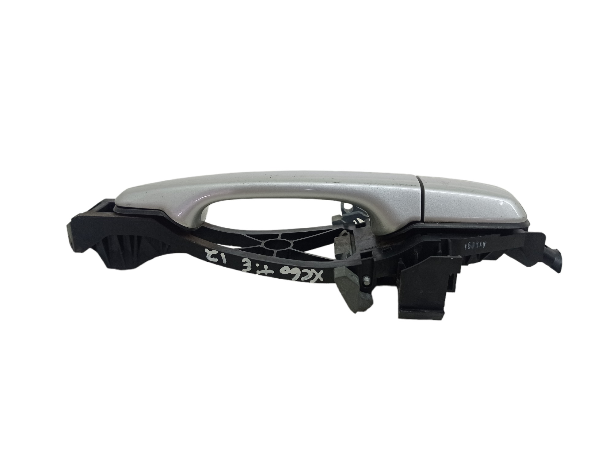 Maçaneta Externa Porta Traseira Esquerda Volvo Xc60 T6 2012 Prata Traseira 3