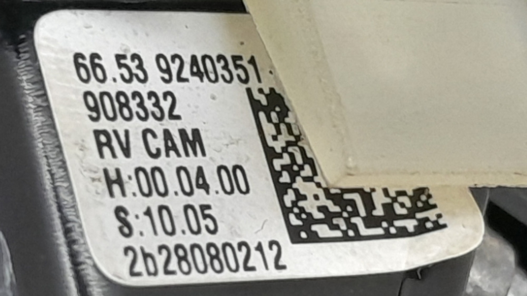 Camera De Re Bmw X5 4.4 V8 Gasolina Automatico 2013 9