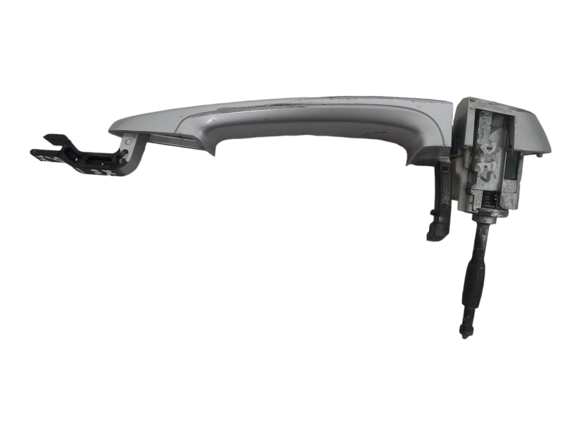 Macaneta Externa Dianteira Esquerda Bmw X5 Xdrive50i 2013 Prata Dianteira 3