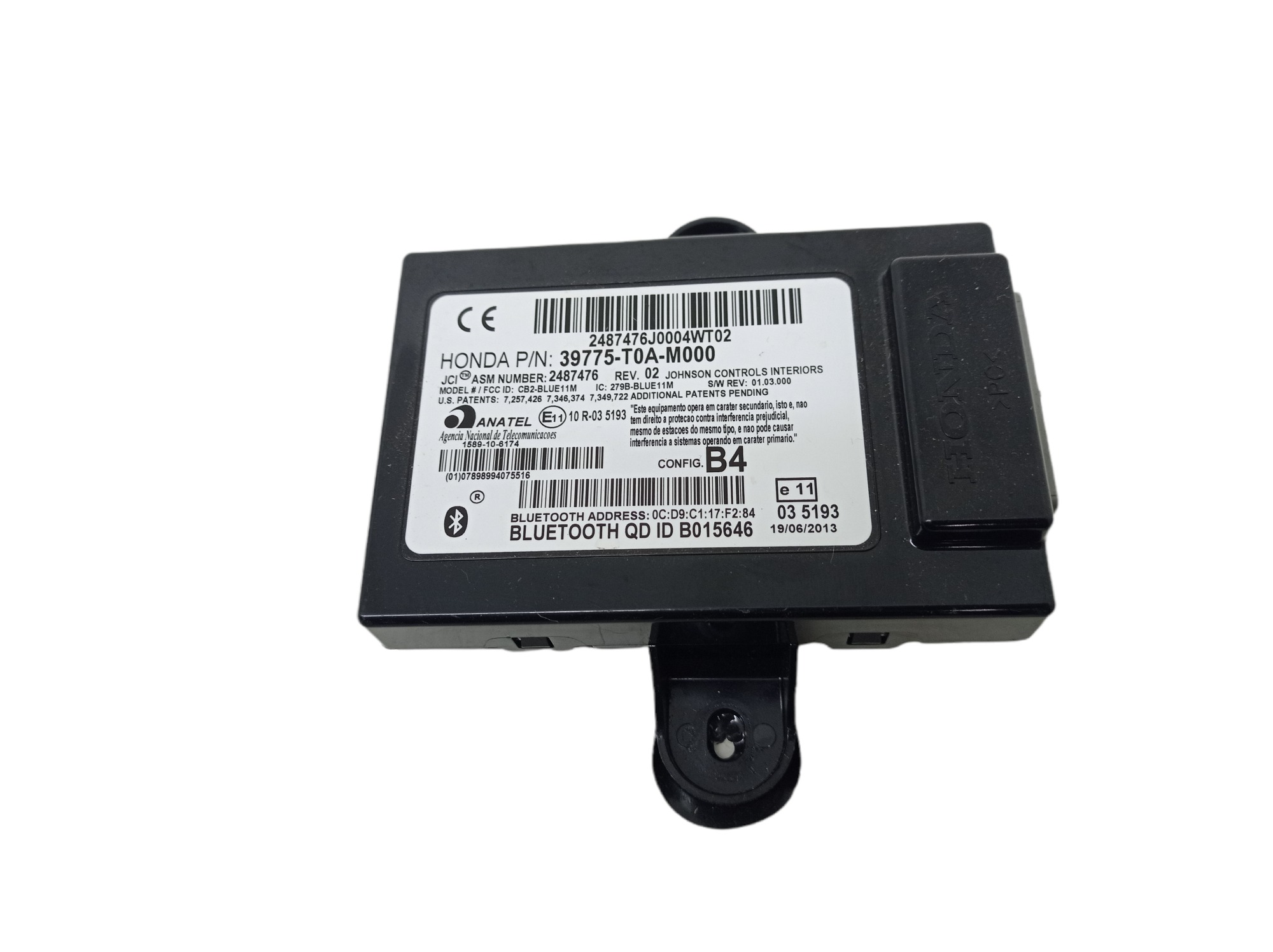 Modulo Bluetooth Honda Crv 2013 1