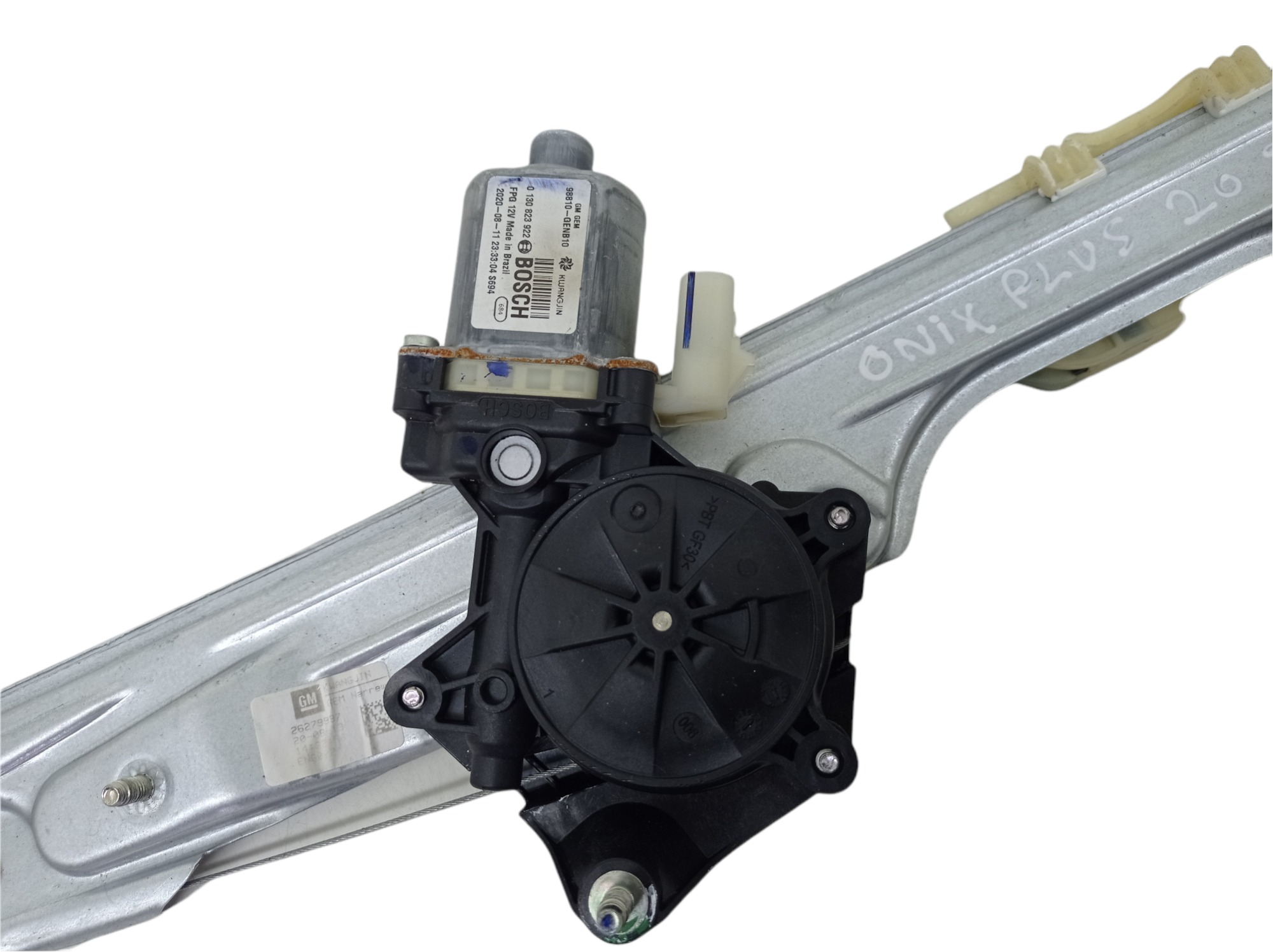 Maquina Vidro Traseira Direita Chevrolet Onix Hatch 2020 6