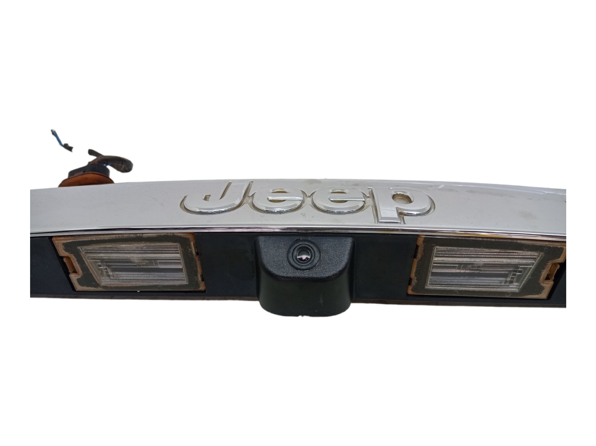 Aplique Tampa Tras Com Câmera De Ré Jeep Grand Cherokee 2012 2