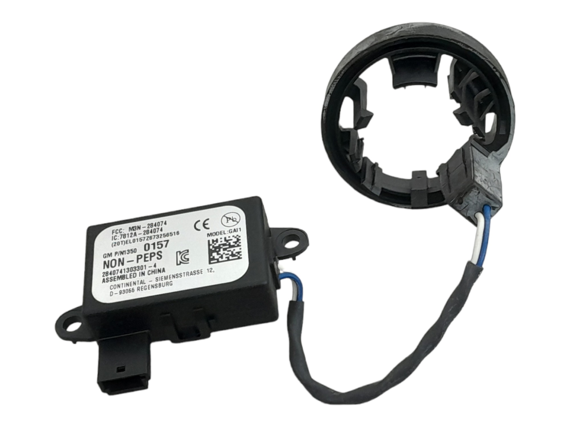 Antena Imobilizador Ignicao Chevrolet Onix Ltz 1.4 8v 2018