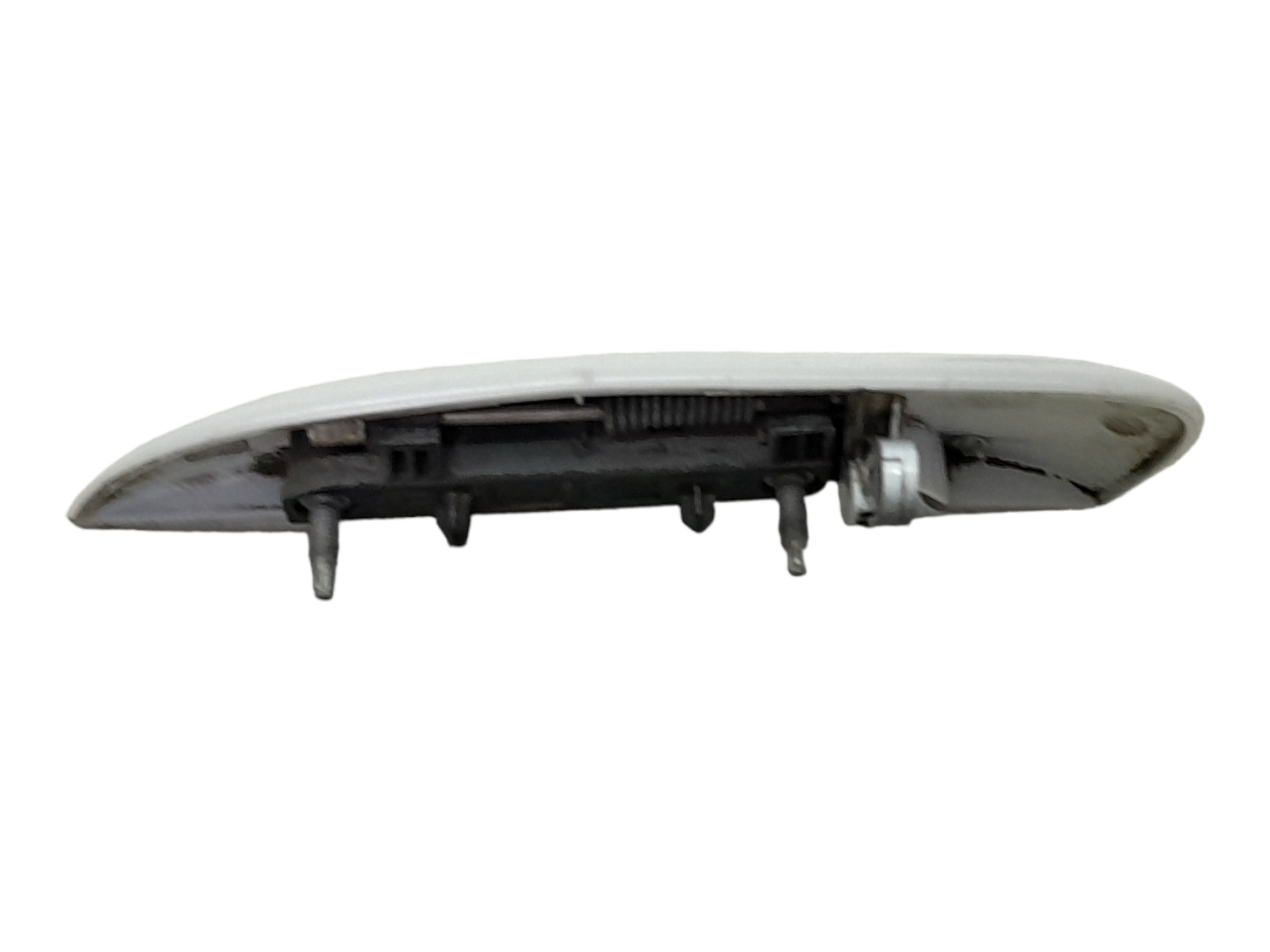 Macaneta Externa Traseira Direita Chevrolet Spin Lt 2016 Branco Traseira 2
