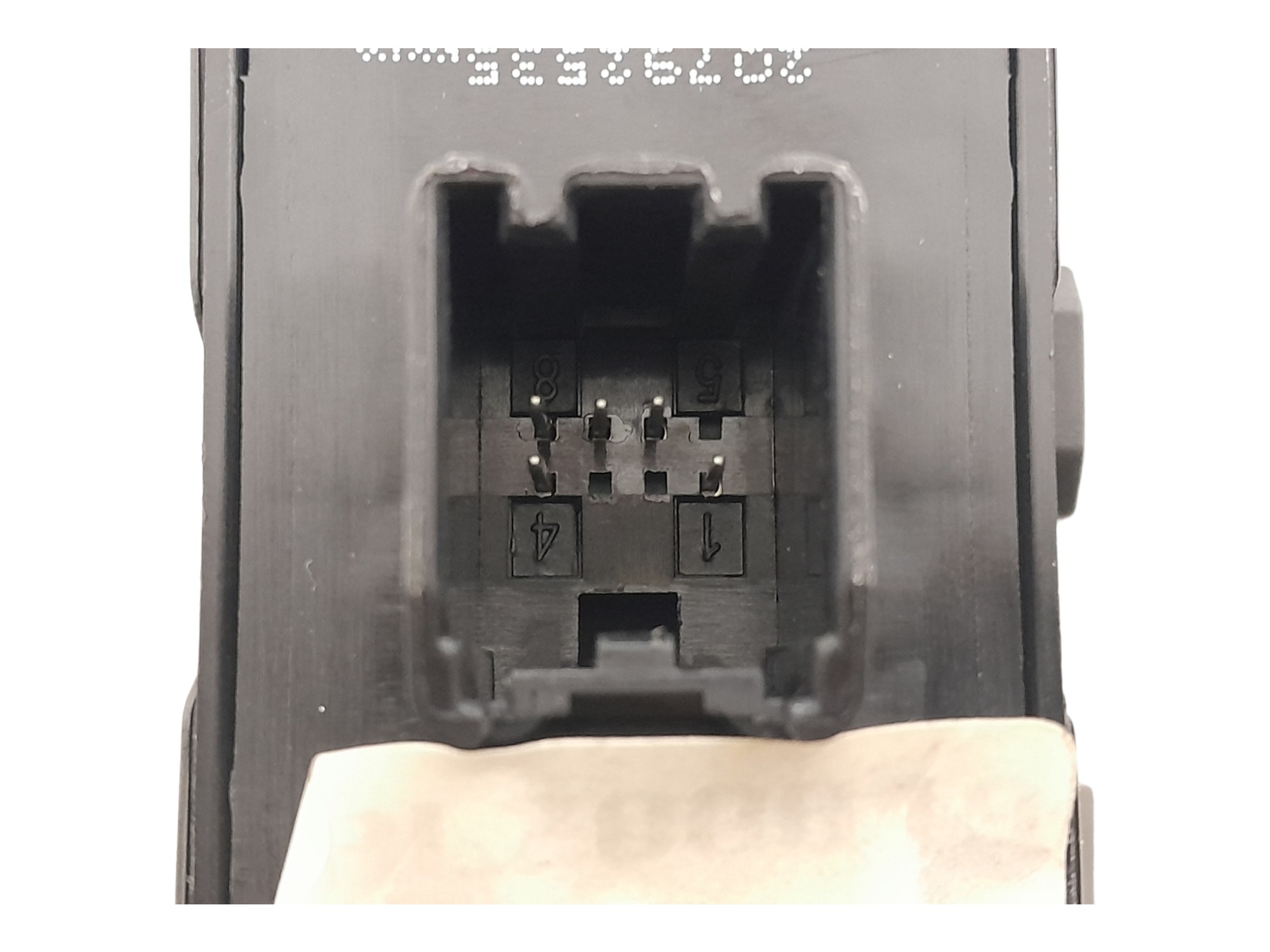 Botao Vidro Traseiro Esquerdo Chevrolet Onix Ltz 2018 5