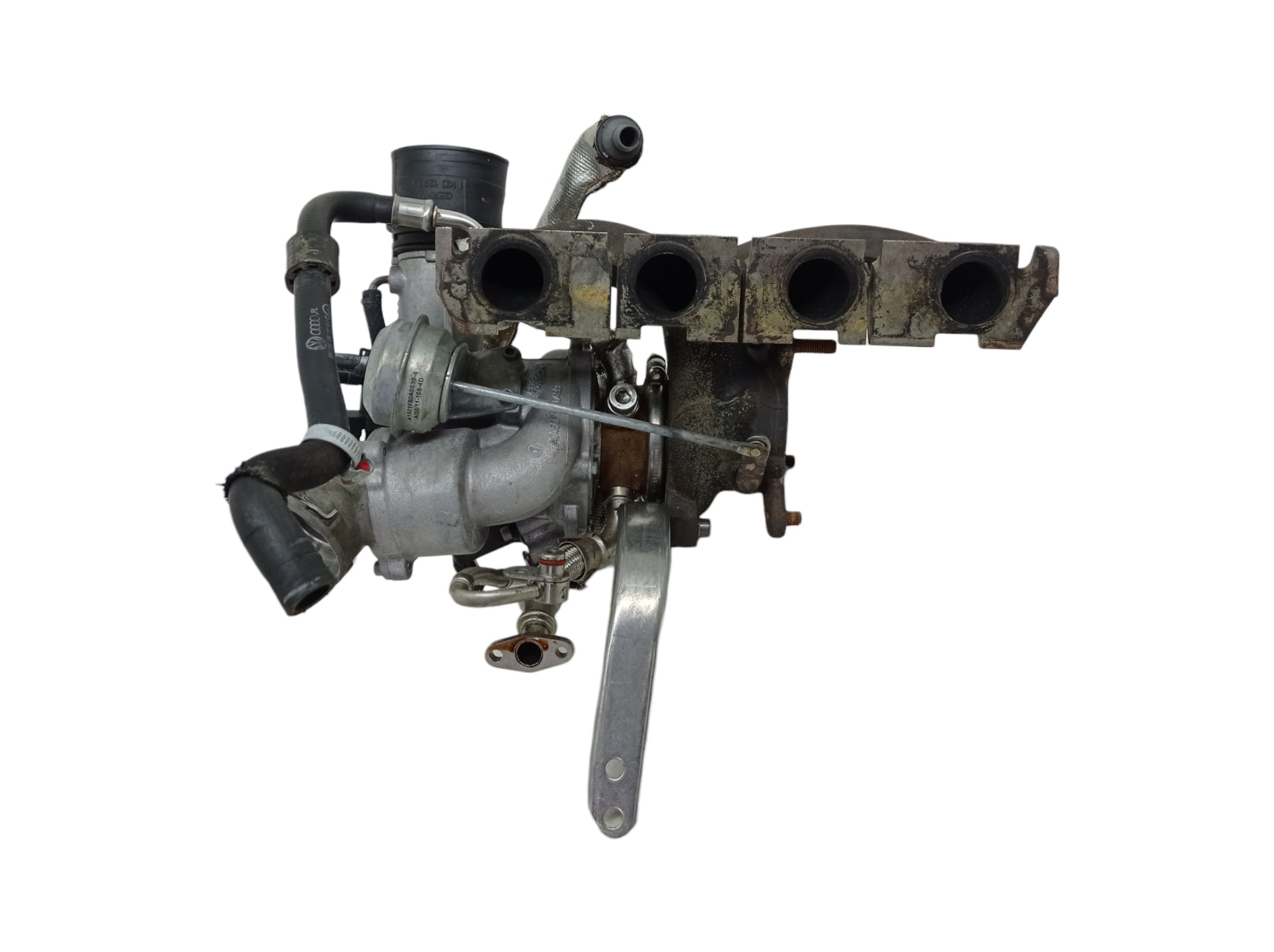 Turbina Audi A3 Sportback Tfsi 2.0 16v Gasolina 2012
