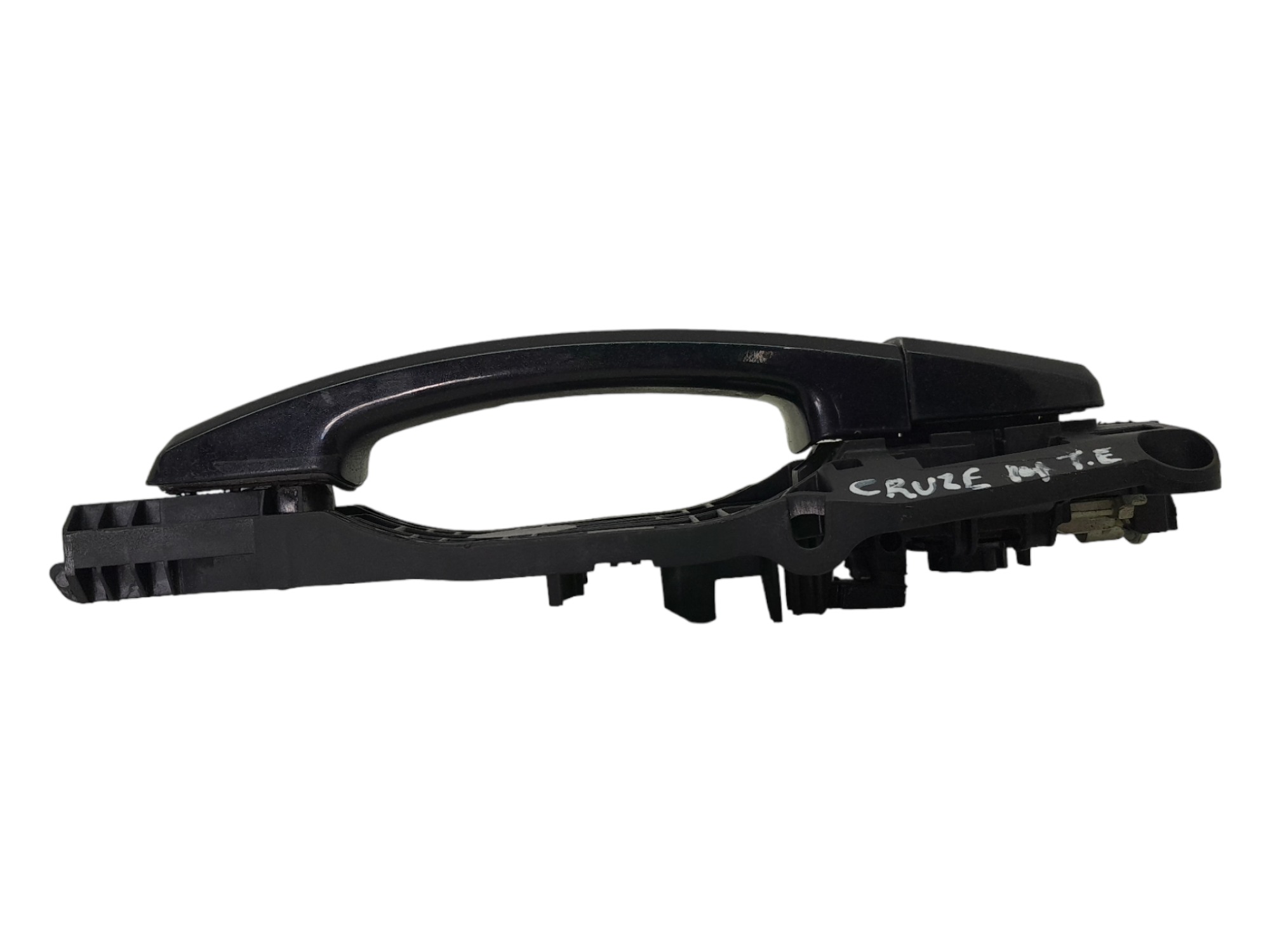 Macaneta Externa Traseira Esquerda Chevrolet Cruze Lt 2014 – Preto – Traseira 2