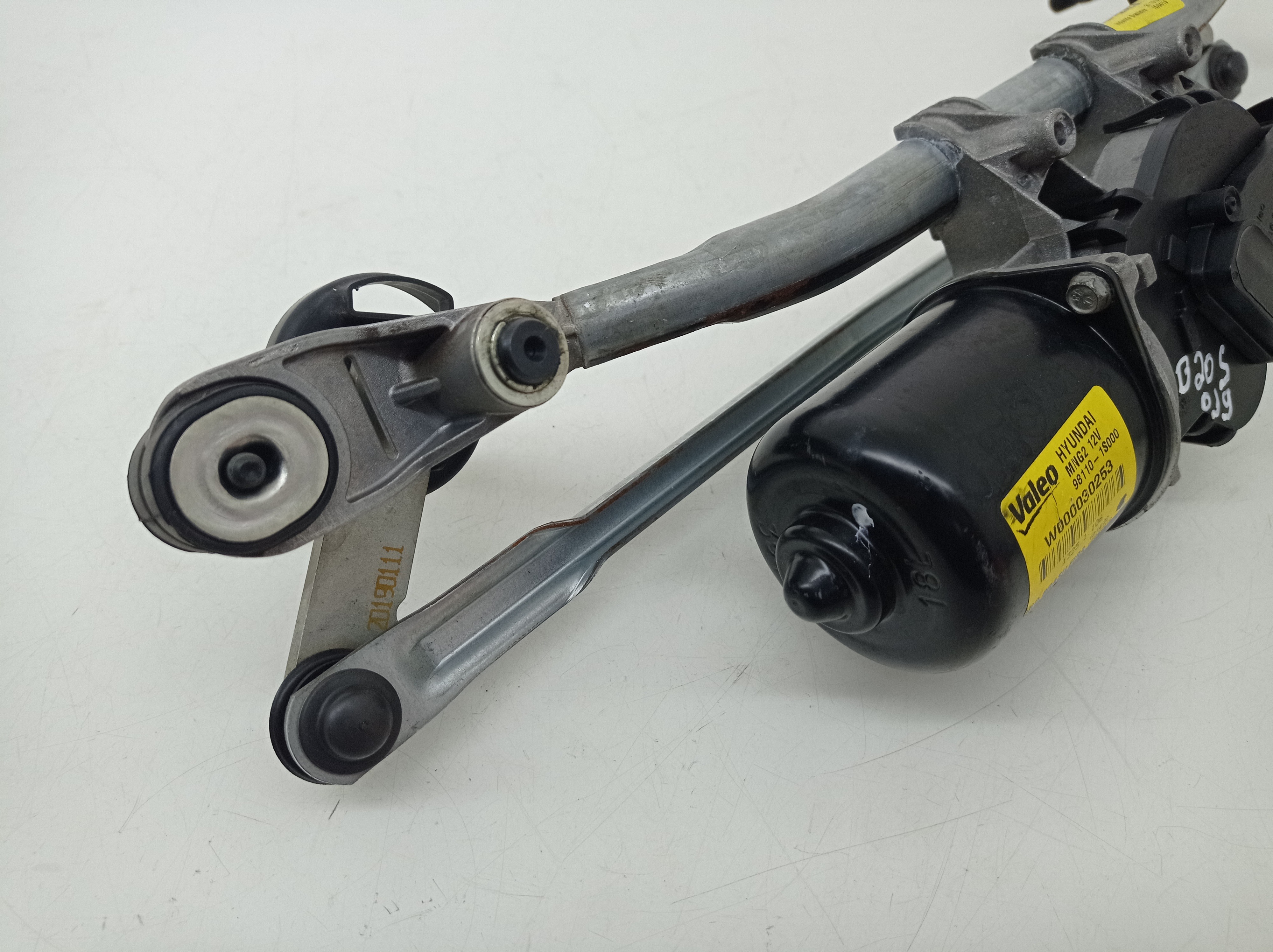 Maquina Limpador Parabrisa Hyundai Hb20 2019 3