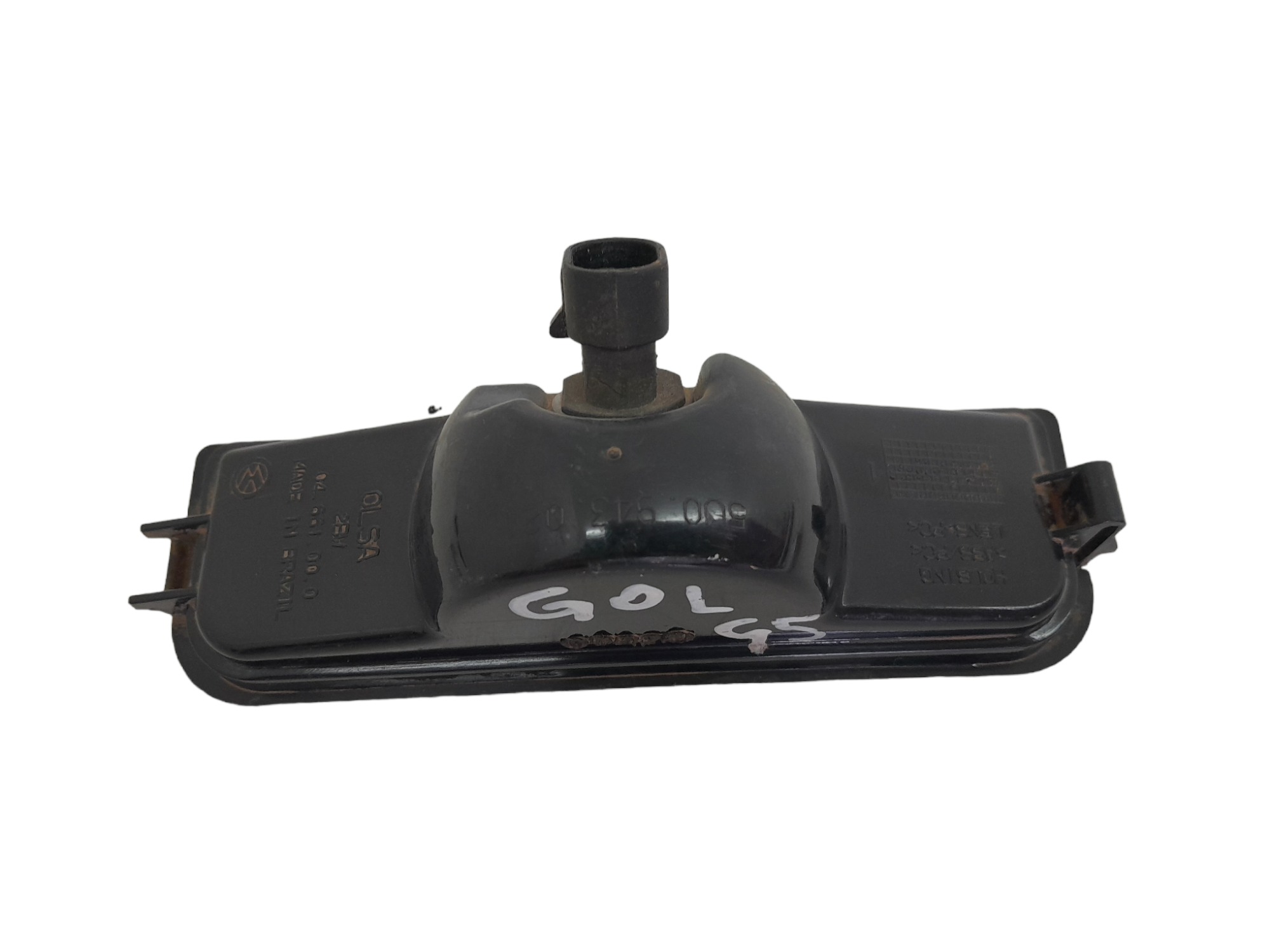 Luz De Placa Volkswagen Gol G5 2011 3