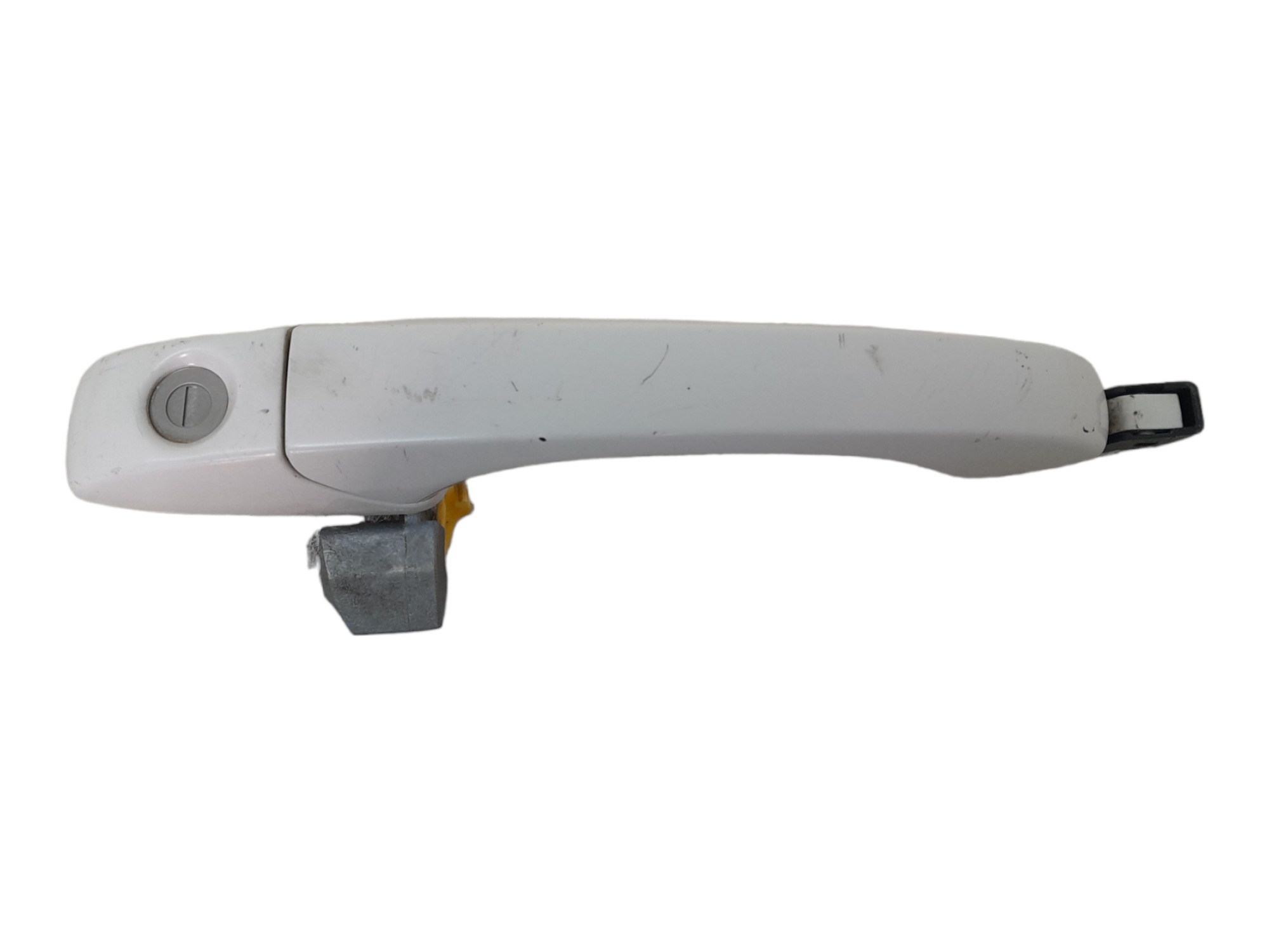 Macaneta Externa Dianteira Esquerda Jeep Compass Sport 2014 Branco Dianteira 1