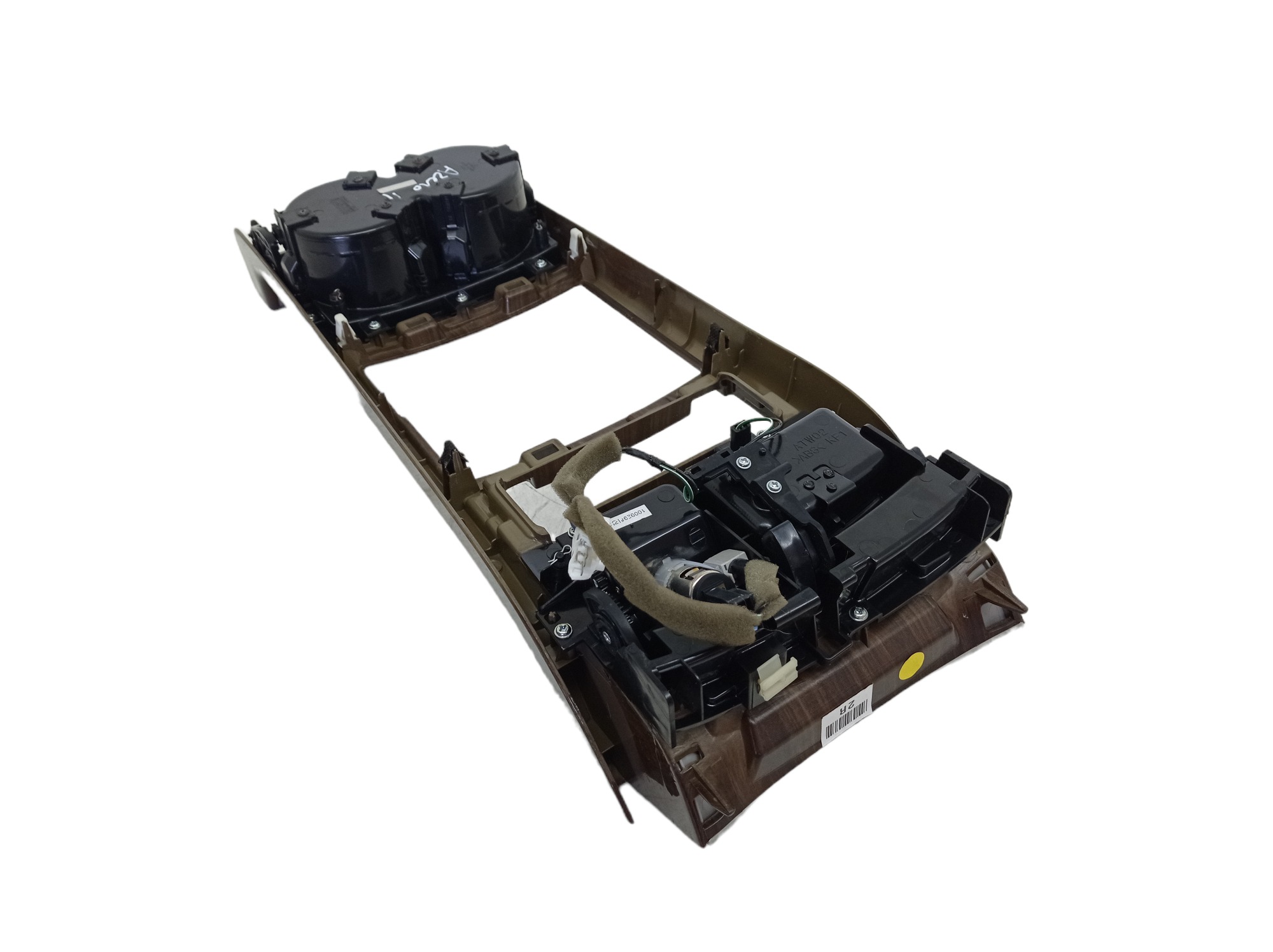 Moldura Central Console Hyundai Azera 2011 Amadeirado 8