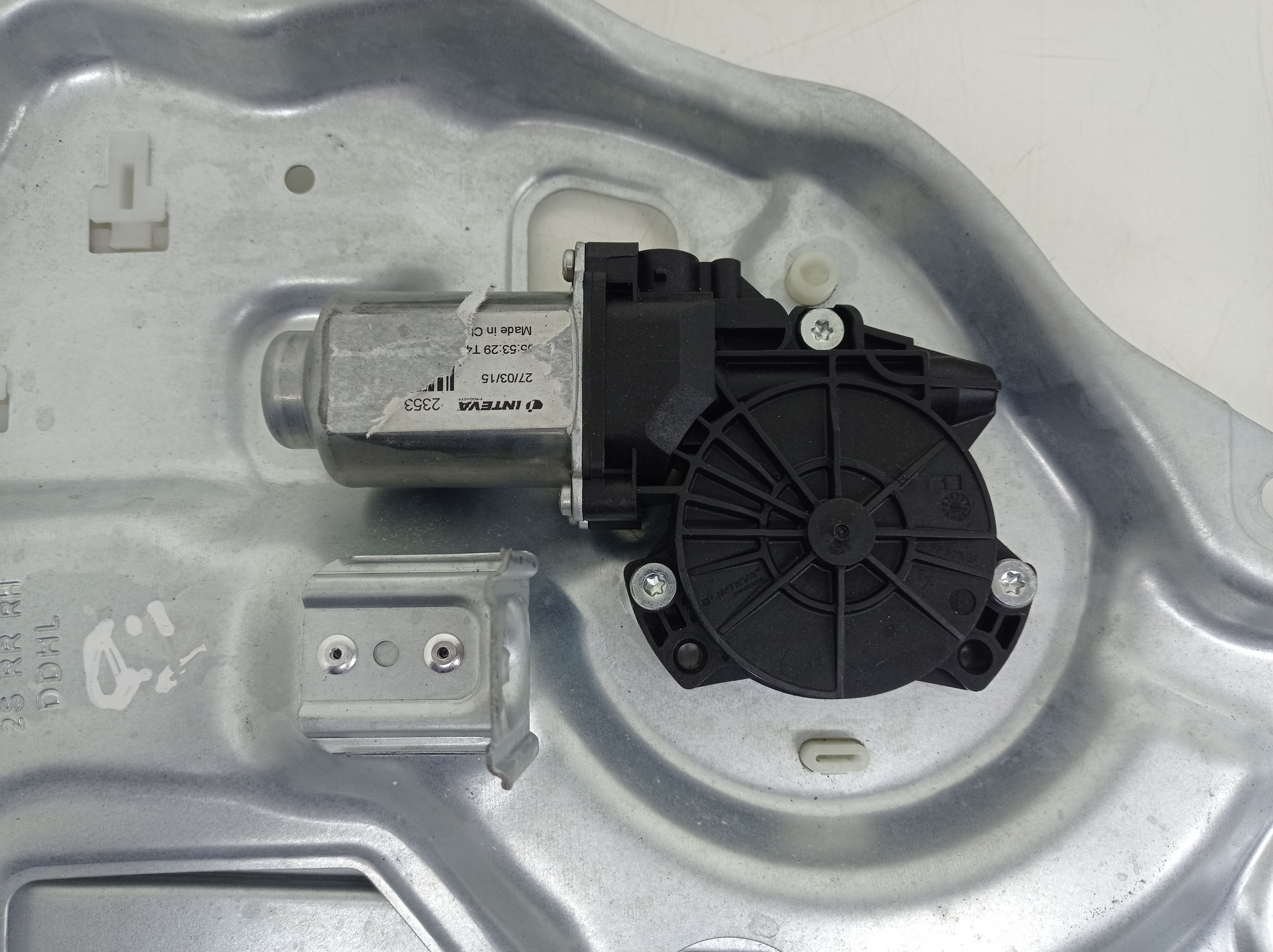 Maquina Vidro Traseiro Direito Hyundai Ix35 2015 3