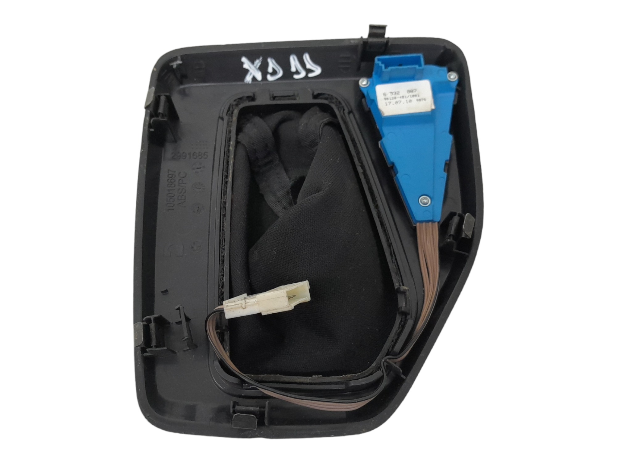 Moldura Trambulador Automatico Bmw X1 Sdrive18i 2011 4