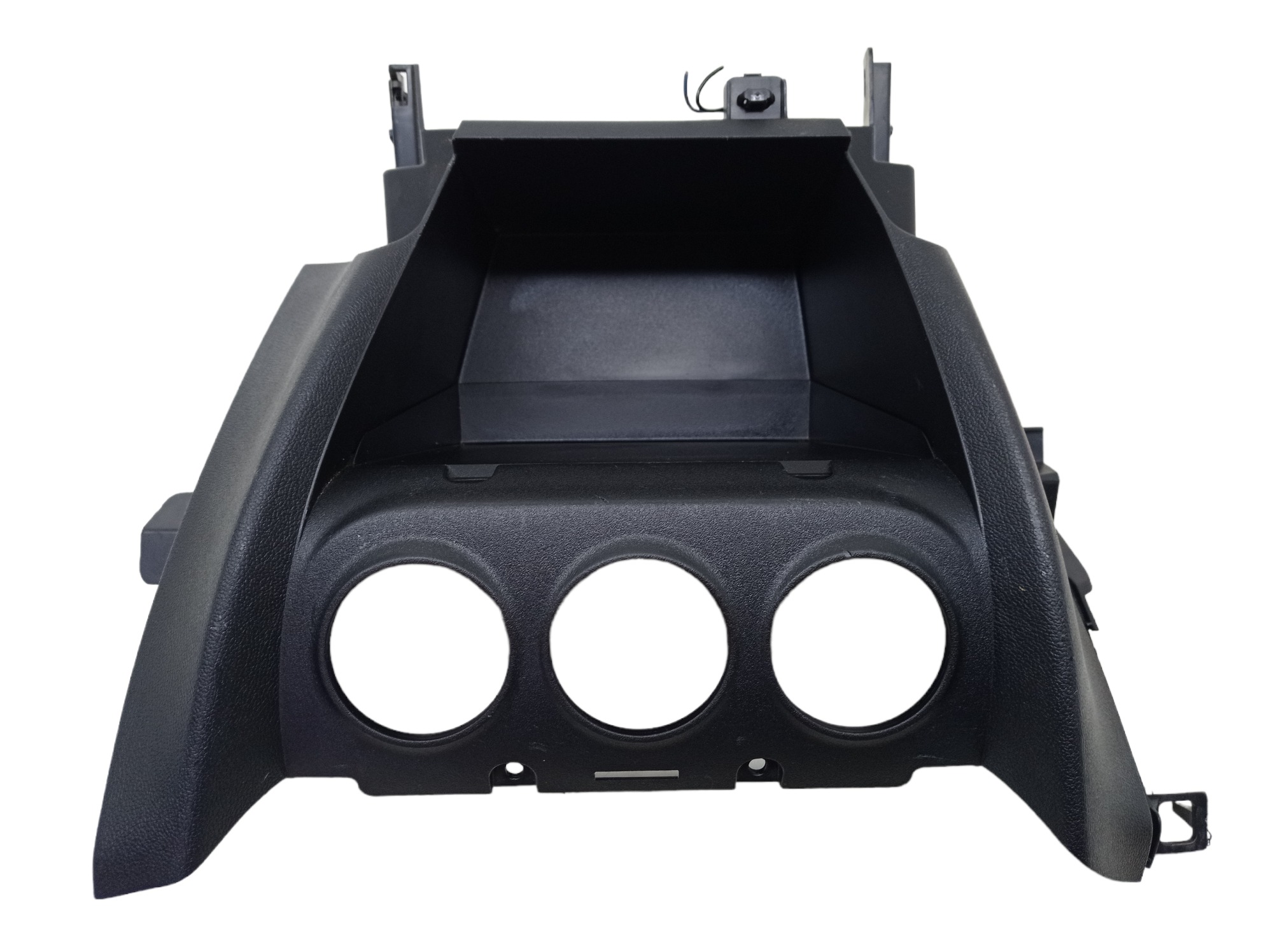 Moldura Controle Ar Mitsubishi Asx 2.0 2014 Preta Asx 5