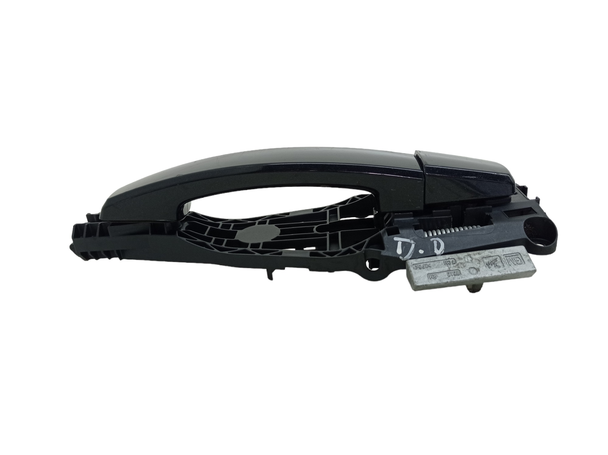 Maçaneta Ext Porta Dianteira Direita Chevrolet Cruze 2014 Preto 2
