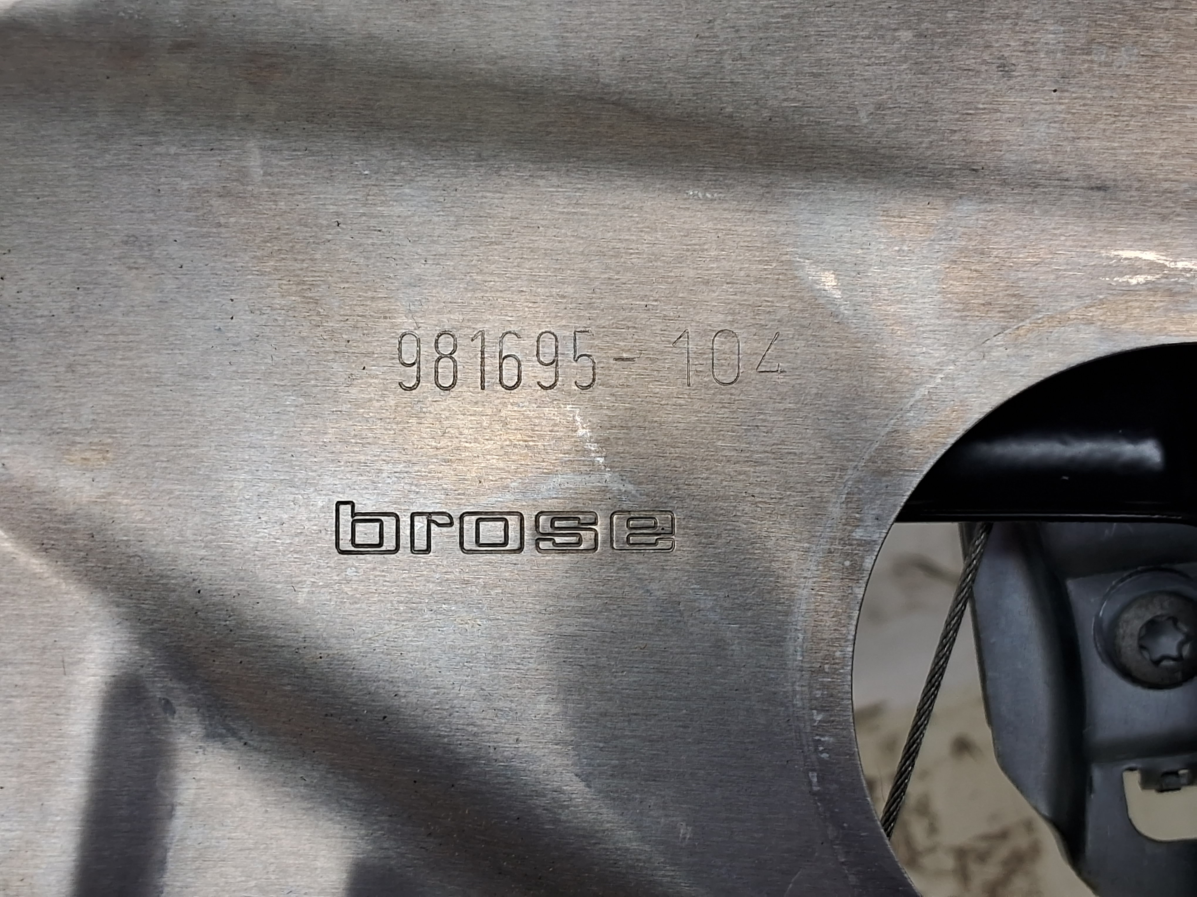 Maquina Vidro Traseira Direita Mercedes C180 Cgi 2012 5
