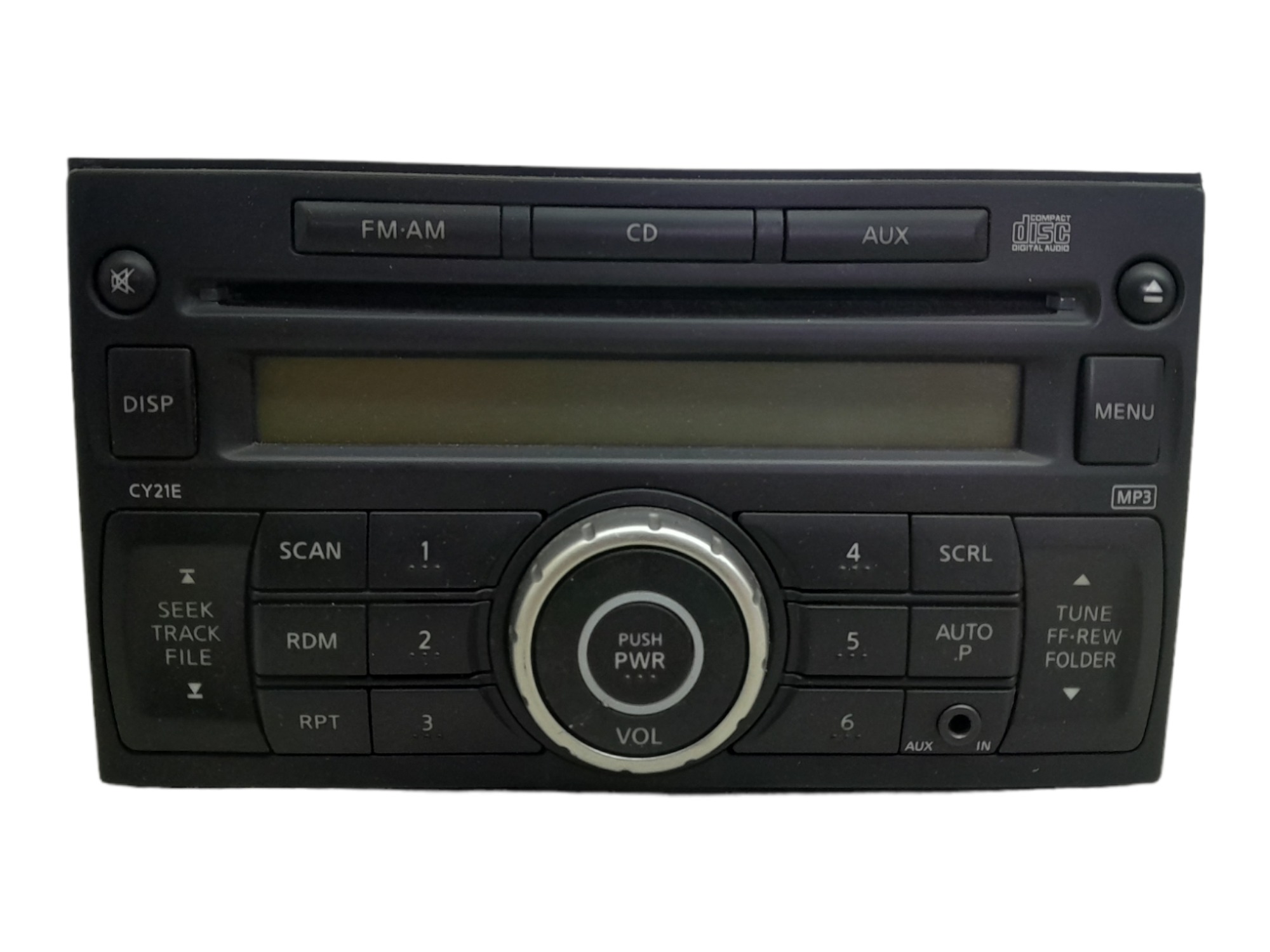 Radio Som Original Nissan Livina 2010