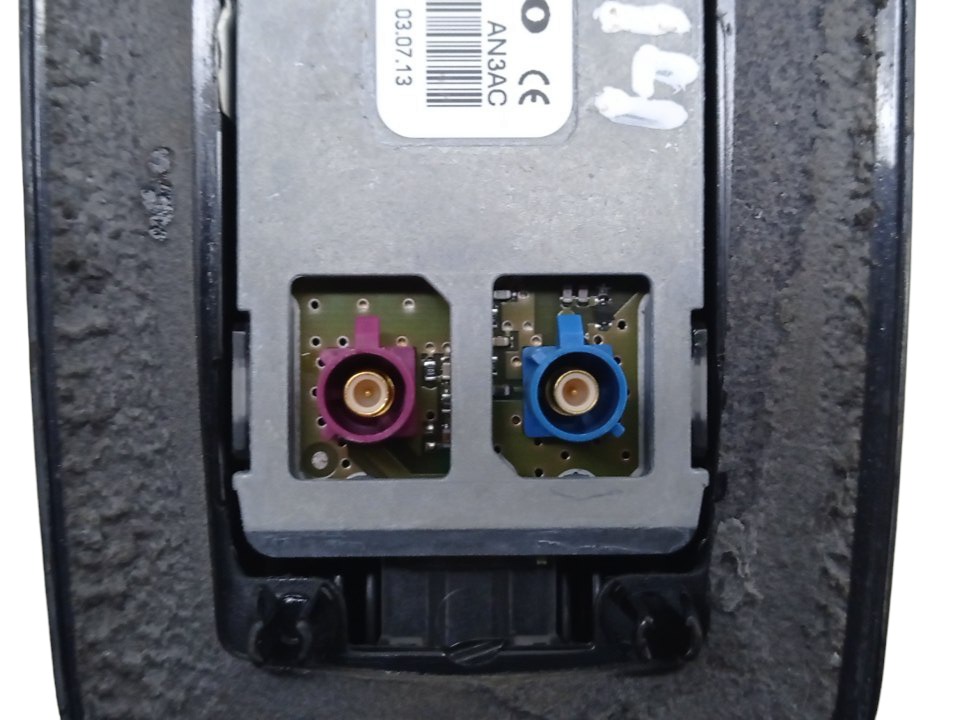 Antena Teto Volvo V40 T4 2014  Preto 6