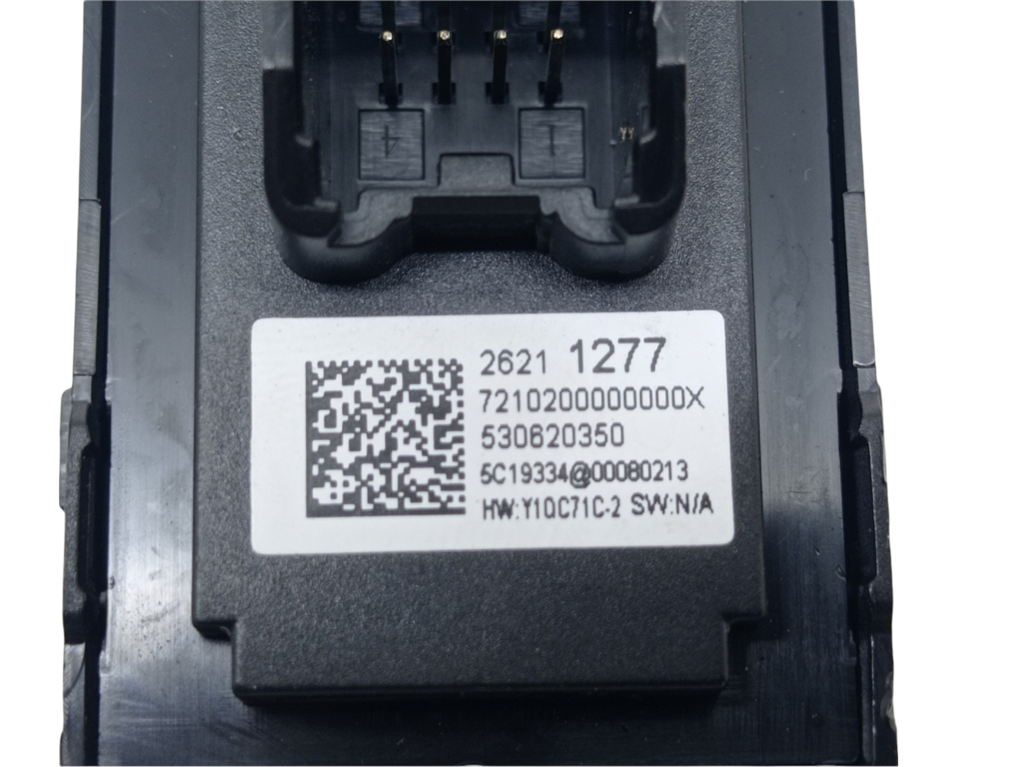 Botao Vidro Traseiro Direito Chevrolet Onix Turbo 2020 5