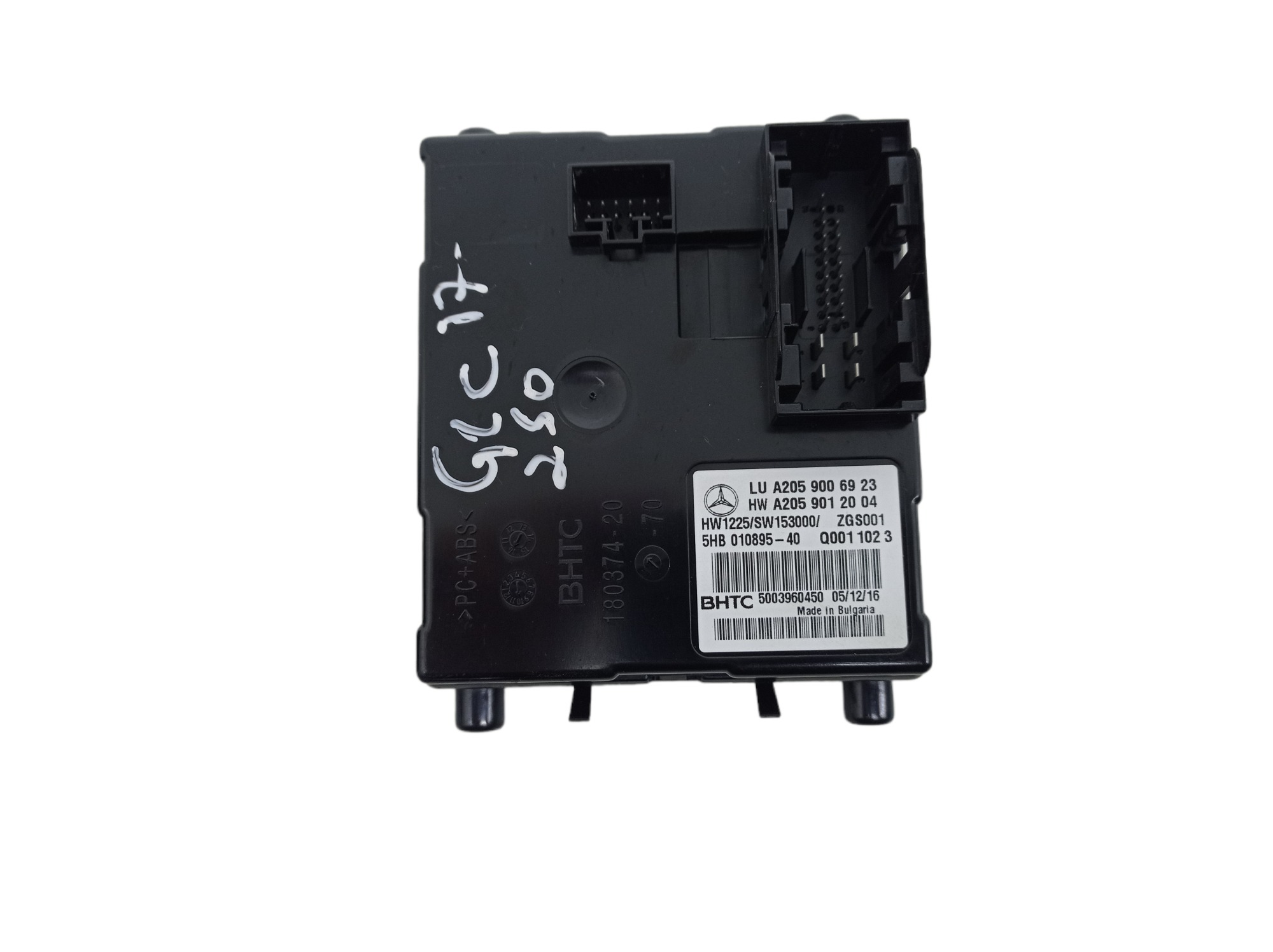 Modulo Controle Climatico Mercedes Glc 250 2017 1