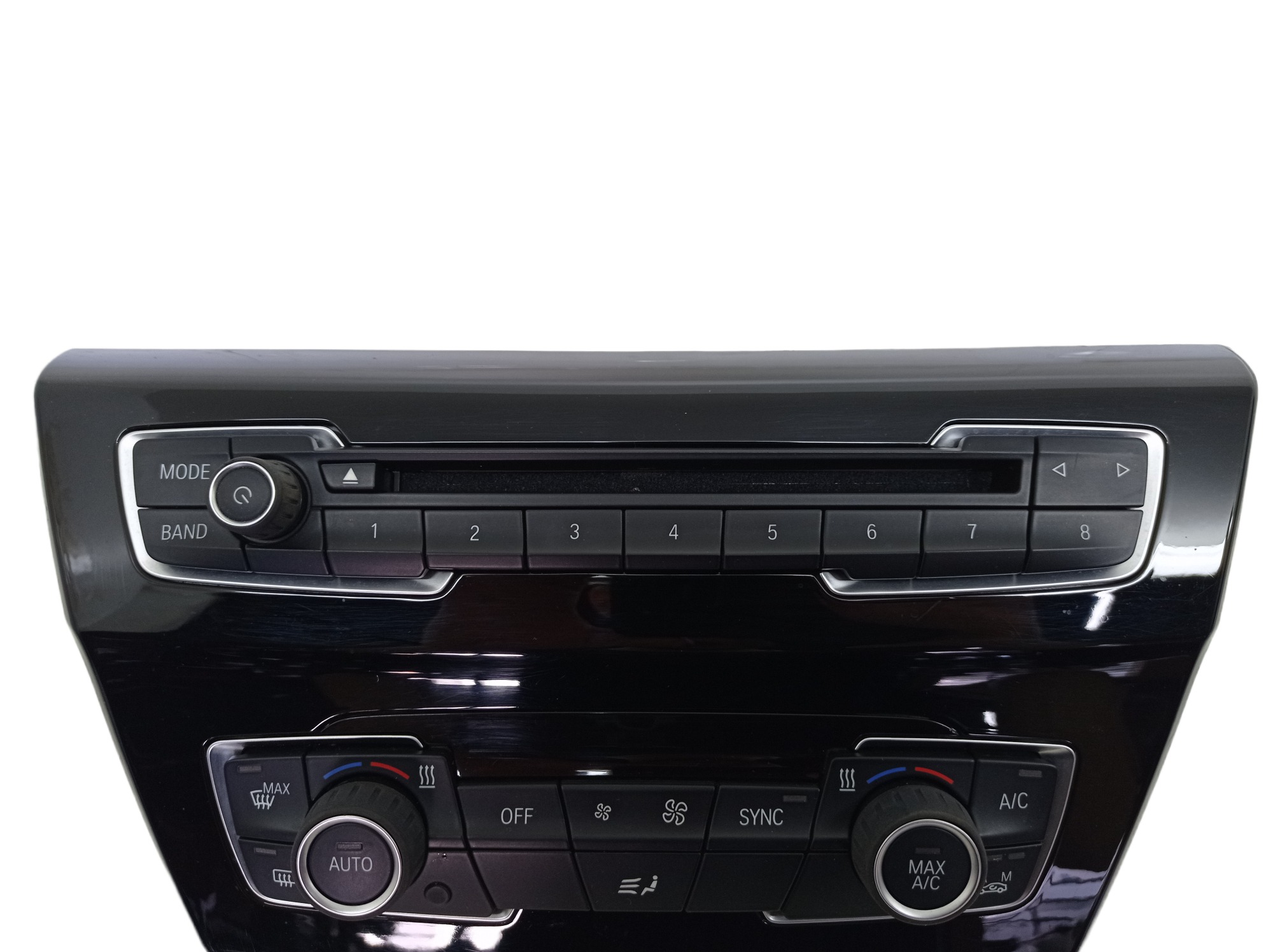 Controle Ar Condicionado Som Bmw X1 S20i Active 2018 2