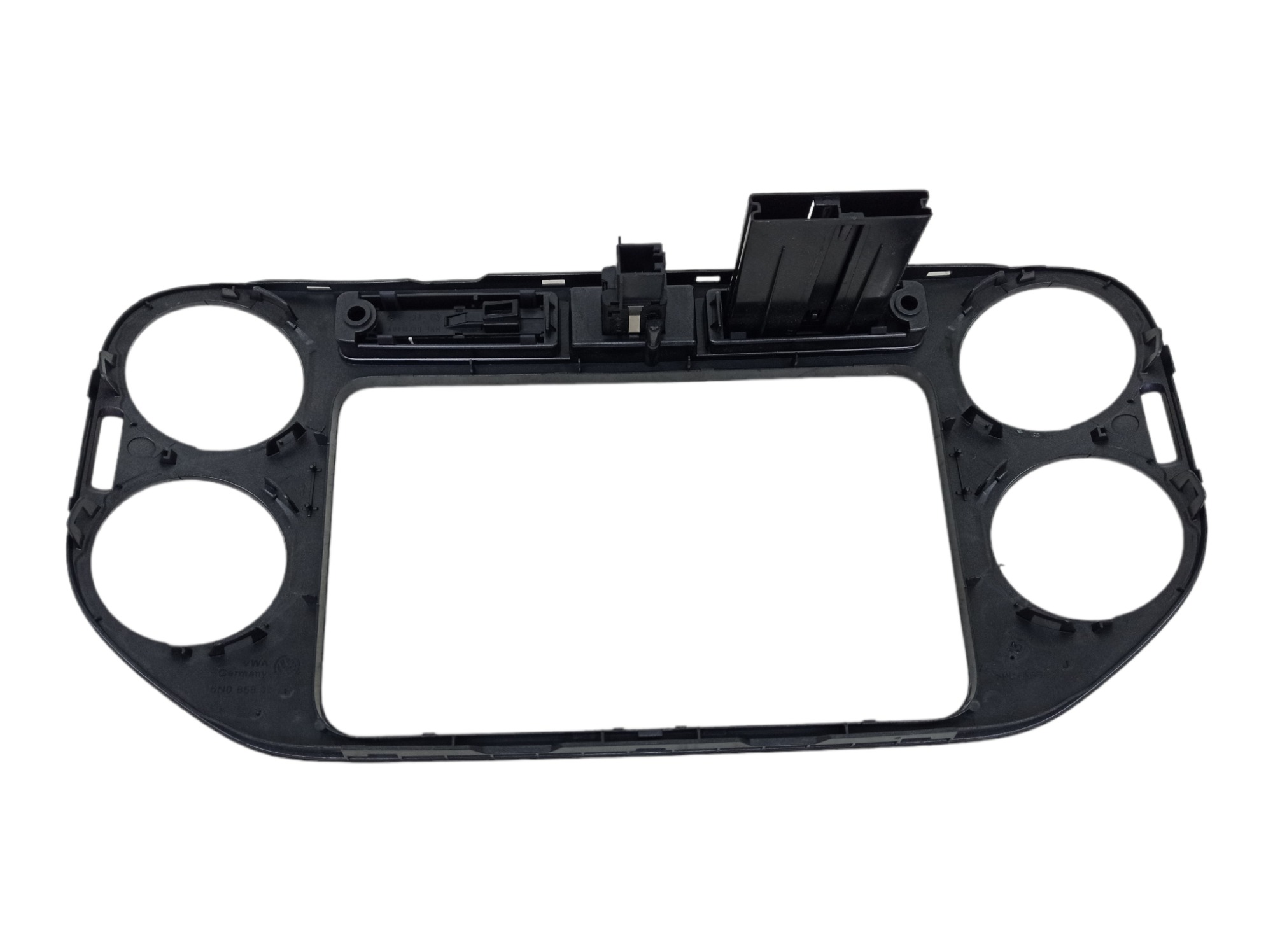 Moldura Central Painel Volkswagen Tiguan 2013 4